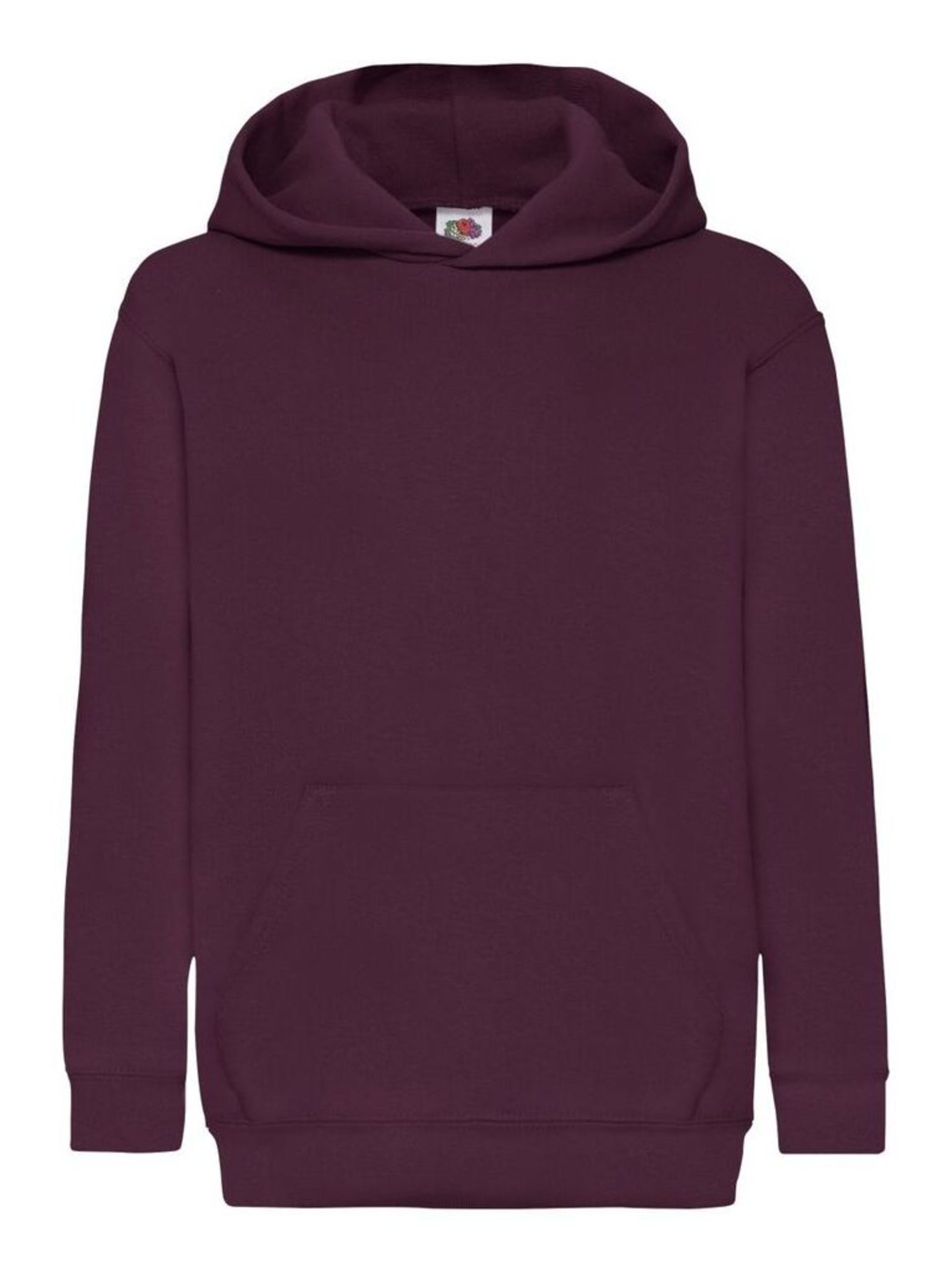 Fruit of the Loom - Sweat à capuche CLASSIC - Bordeaux