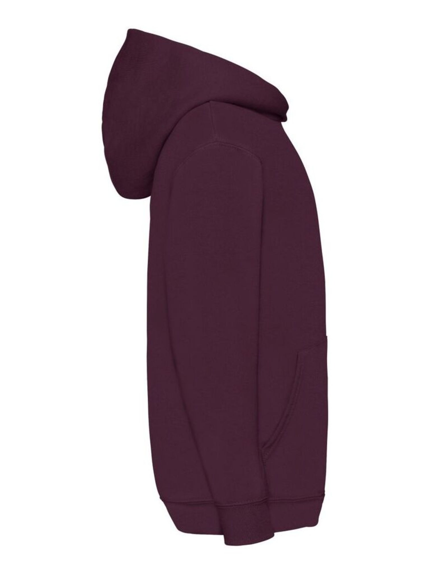 Fruit of the Loom - Sweat à capuche CLASSIC - Bordeaux