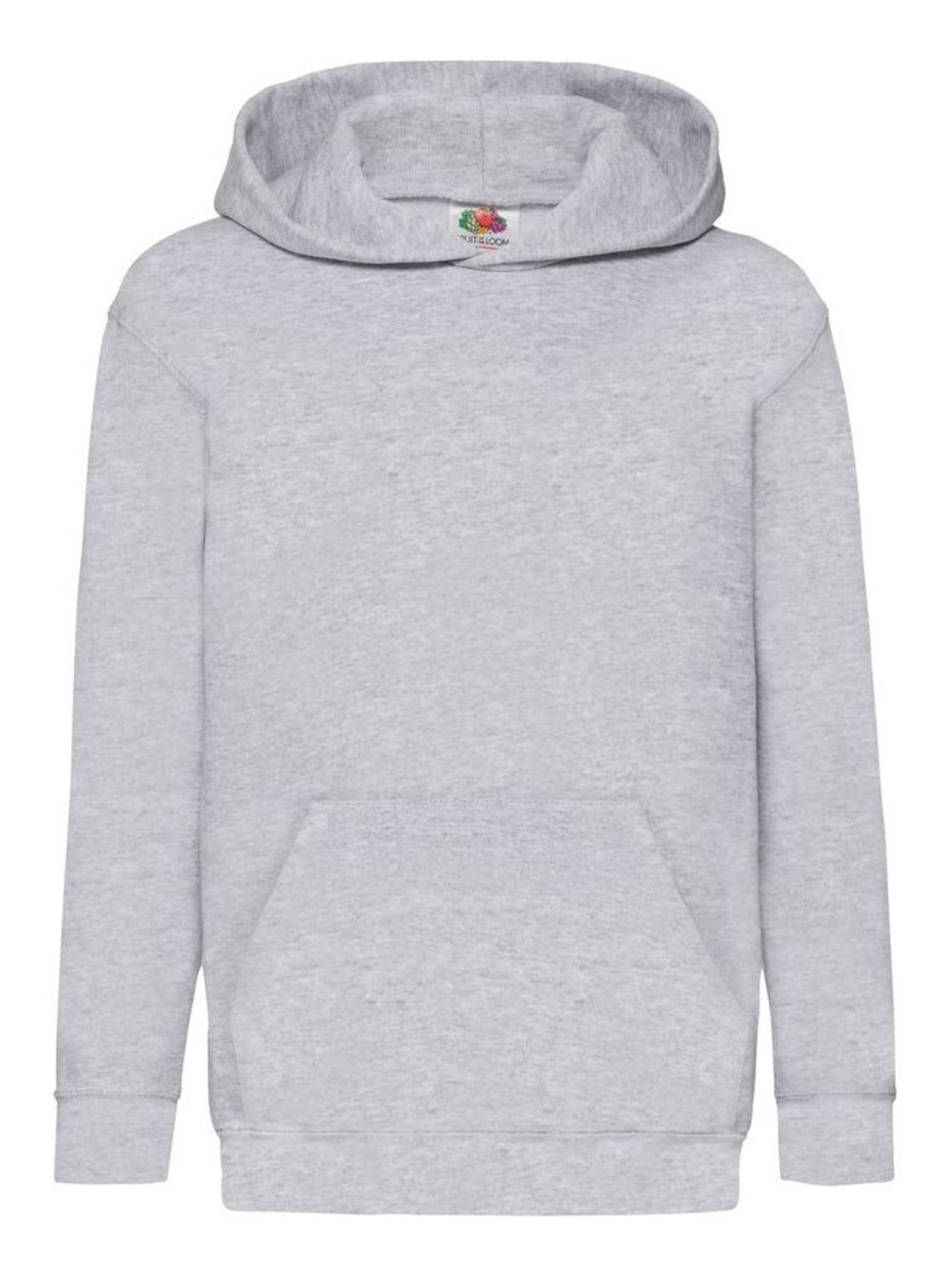Fruit of the Loom - Sweat à capuche CLASSIC - Gris chiné