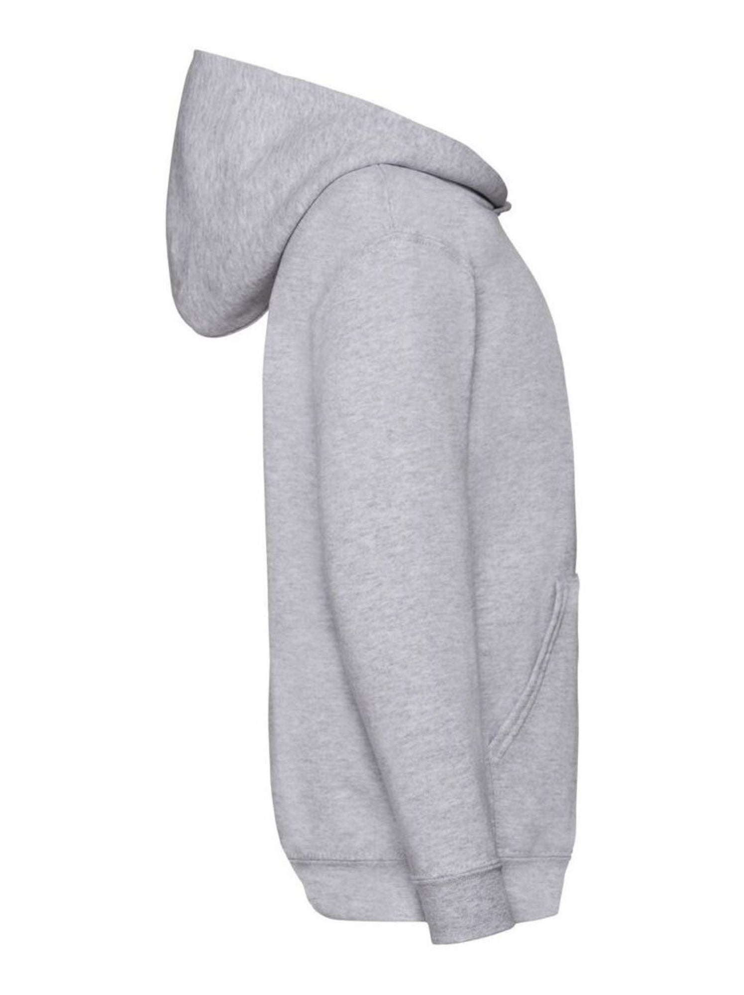 Fruit of the Loom - Sweat à capuche CLASSIC - Gris chiné