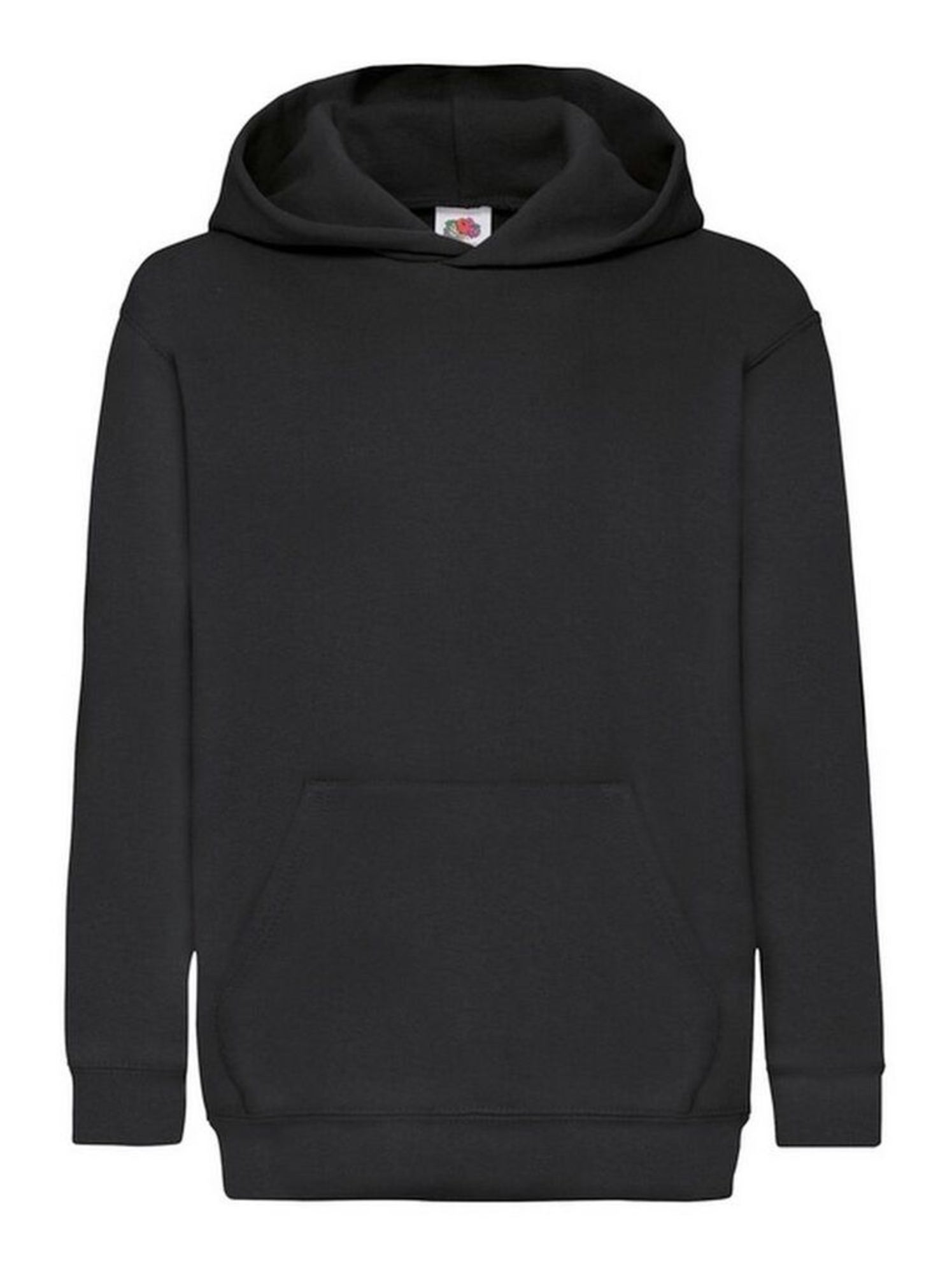 Fruit of the Loom - Sweat à capuche CLASSIC - Noir