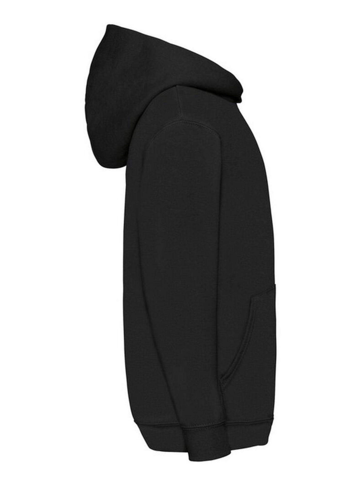 Fruit of the Loom - Sweat à capuche CLASSIC - Noir