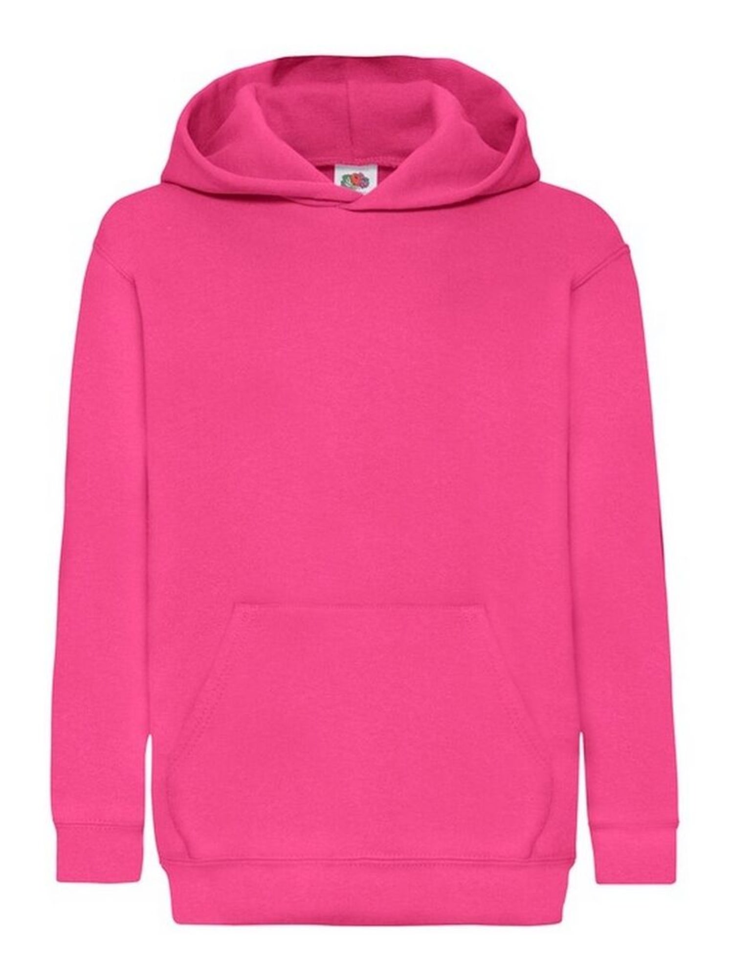 Fruit of the Loom - Sweat à capuche CLASSIC - Rose fushia