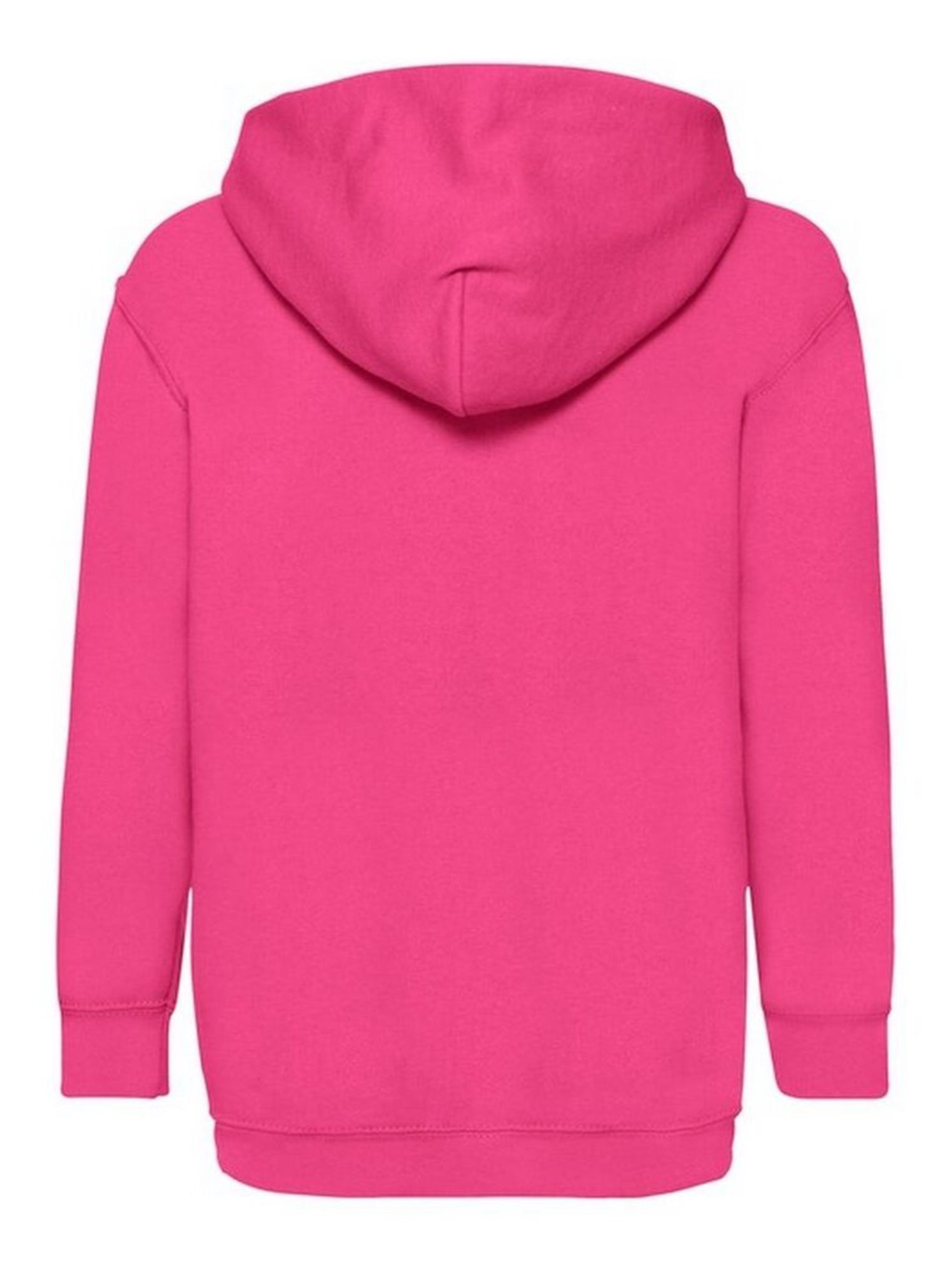 Fruit of the Loom - Sweat à capuche CLASSIC - Rose fushia