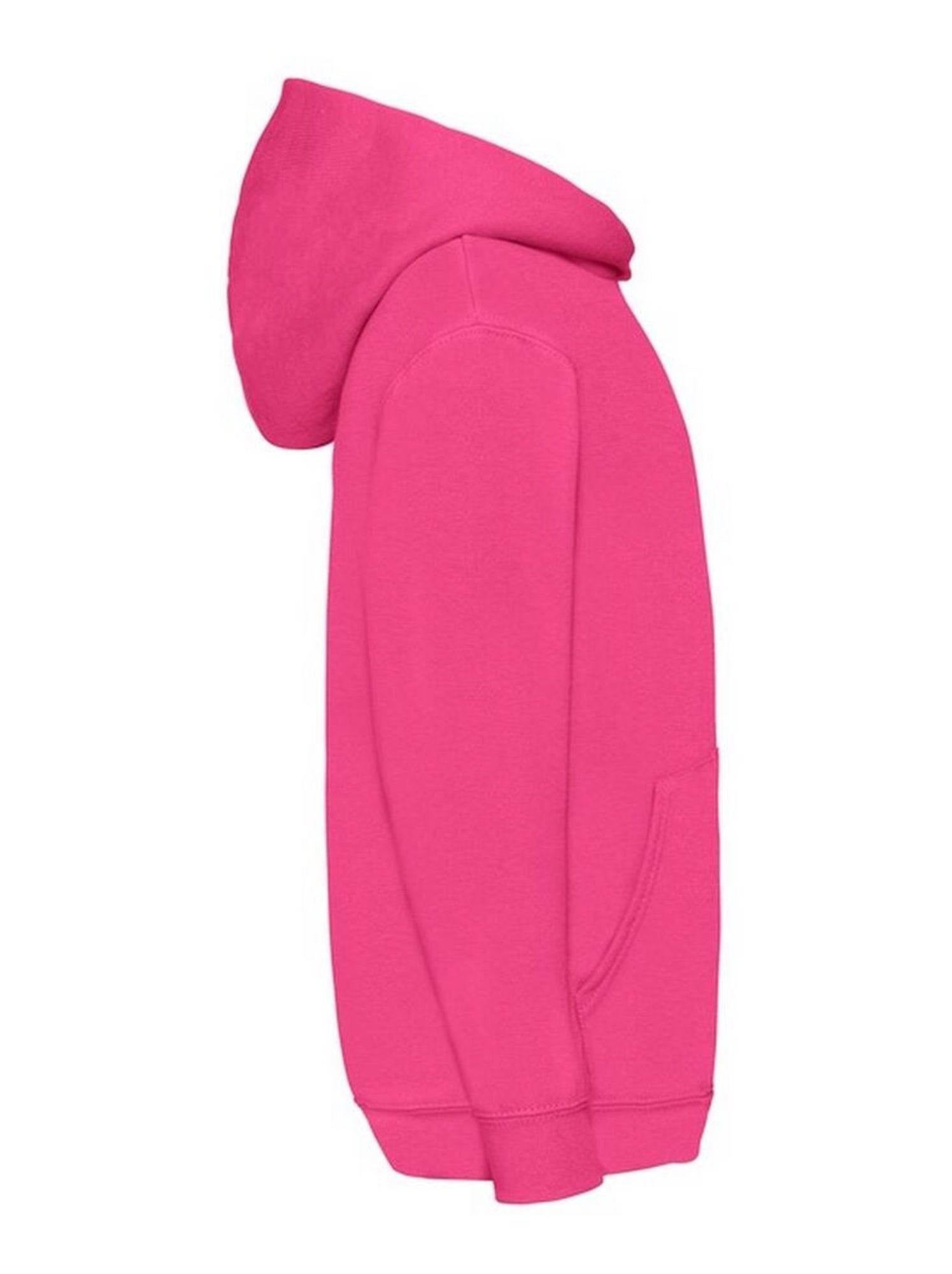 Fruit of the Loom - Sweat à capuche CLASSIC - Rose fushia