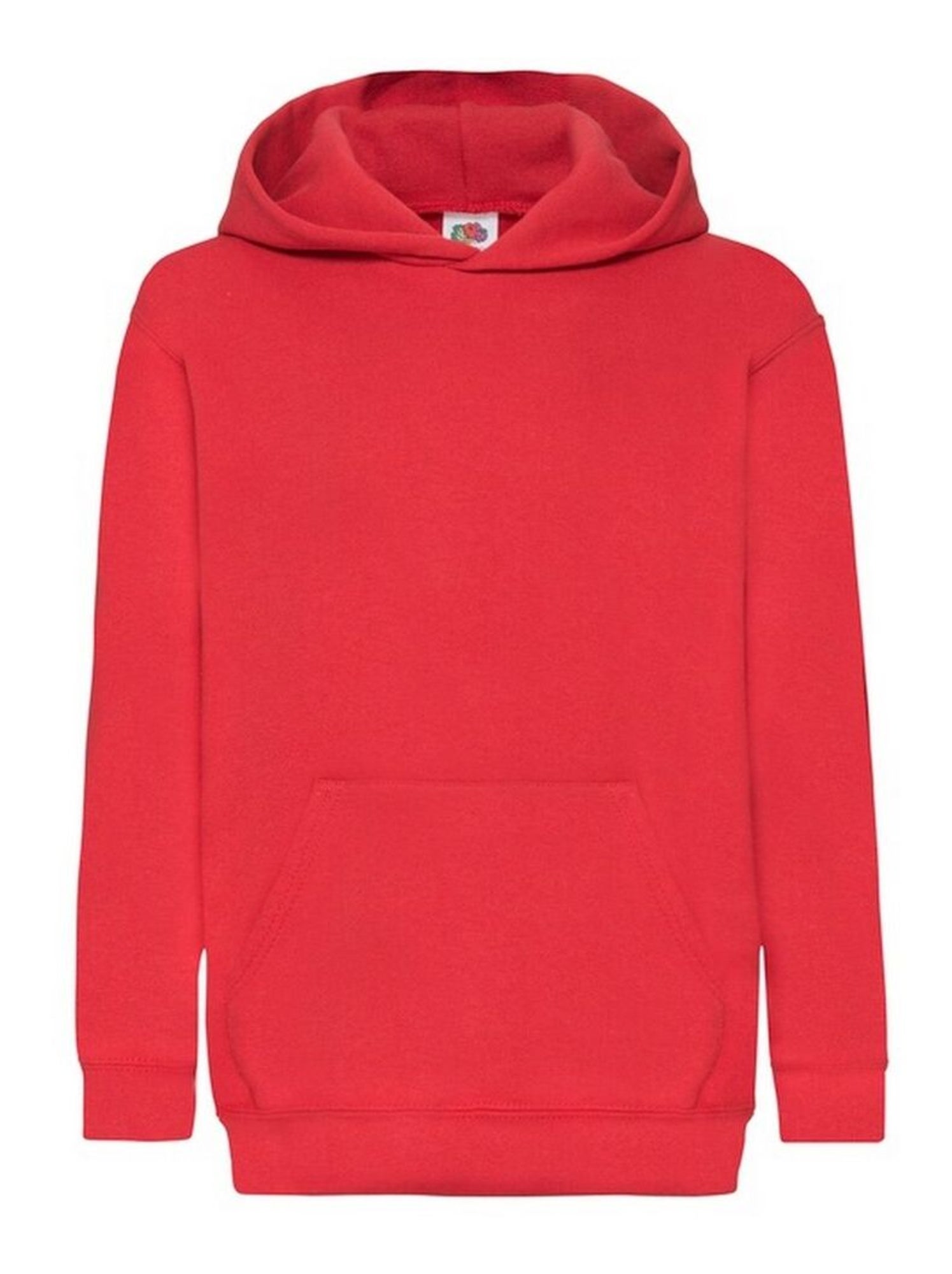 Fruit of the Loom - Sweat à capuche CLASSIC - Rouge