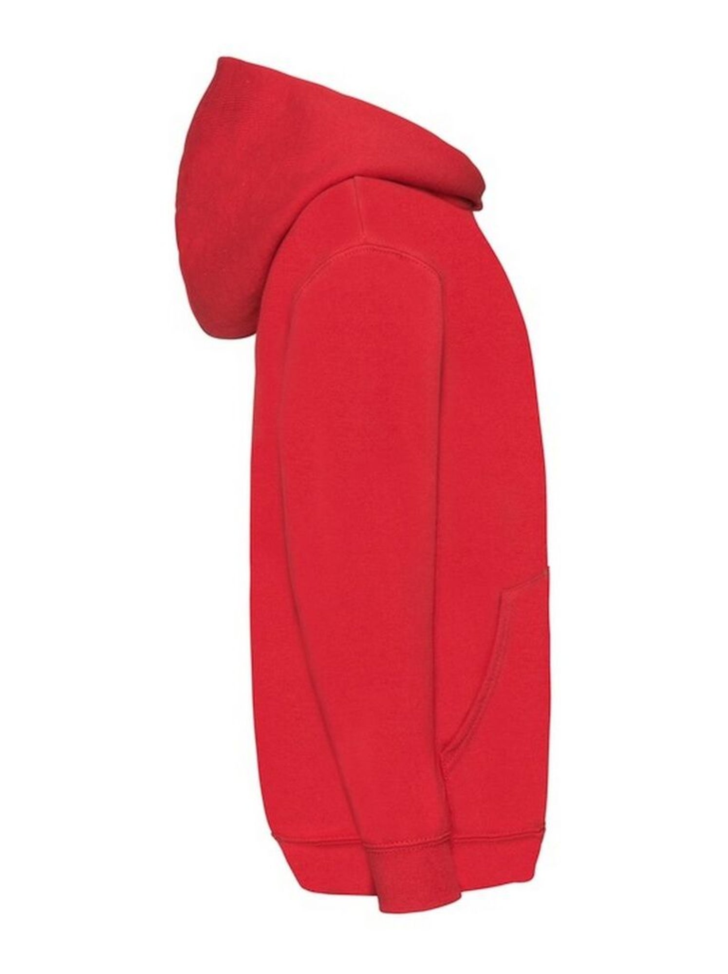 Fruit of the Loom - Sweat à capuche CLASSIC - Rouge