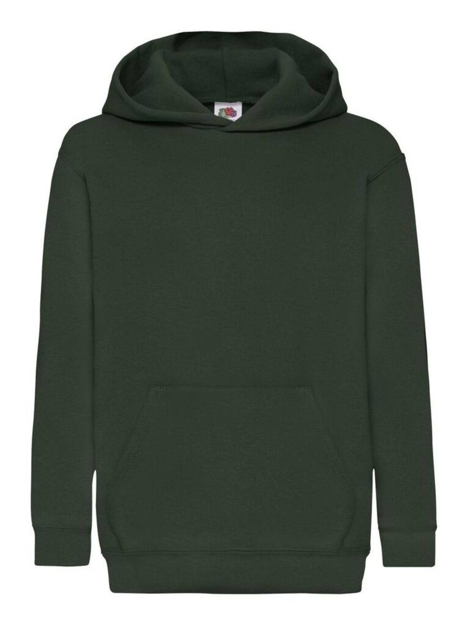 Fruit of the Loom - Sweat à capuche CLASSIC - Vert bouteille