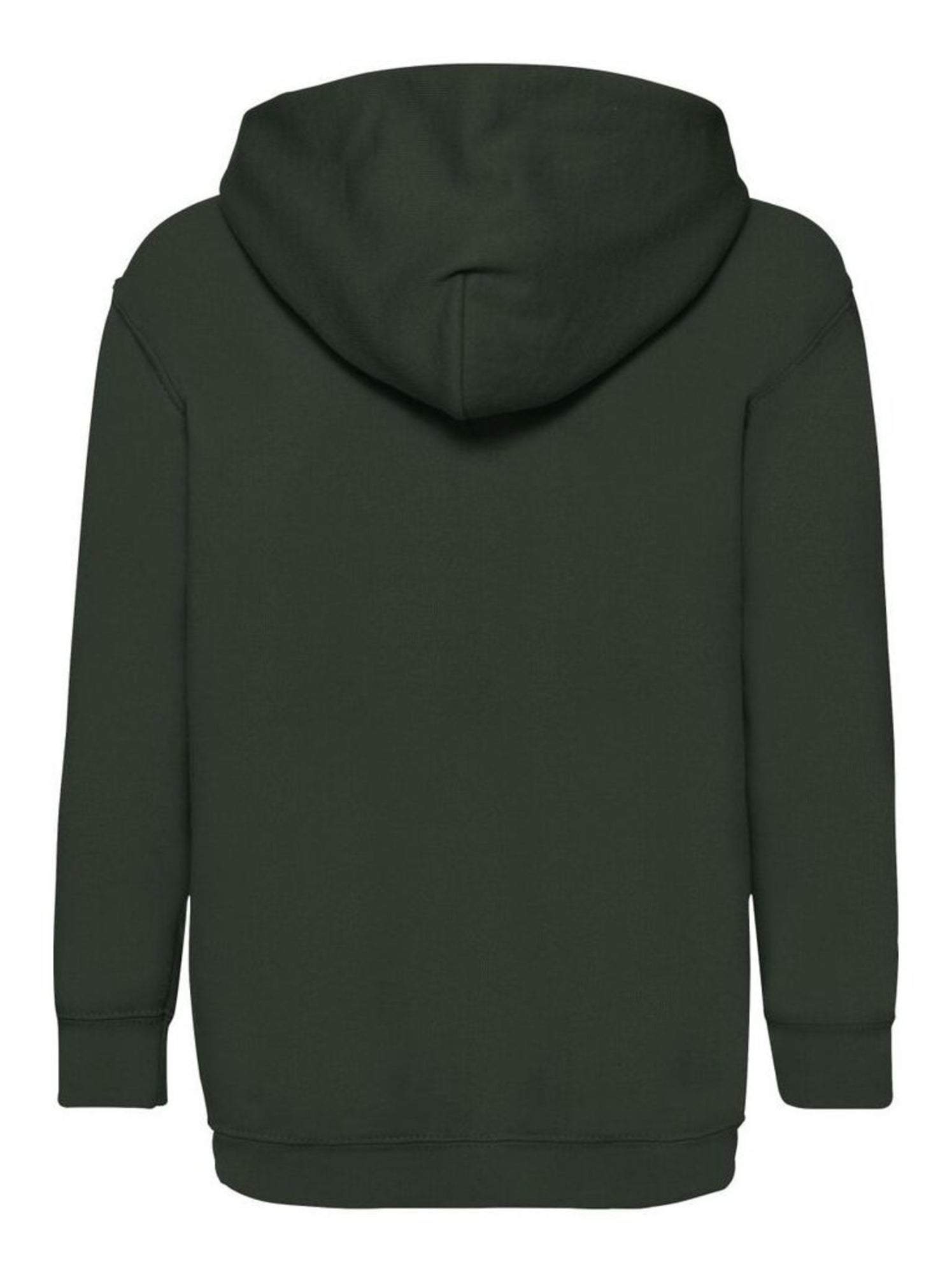 Fruit of the Loom - Sweat à capuche CLASSIC - Vert bouteille