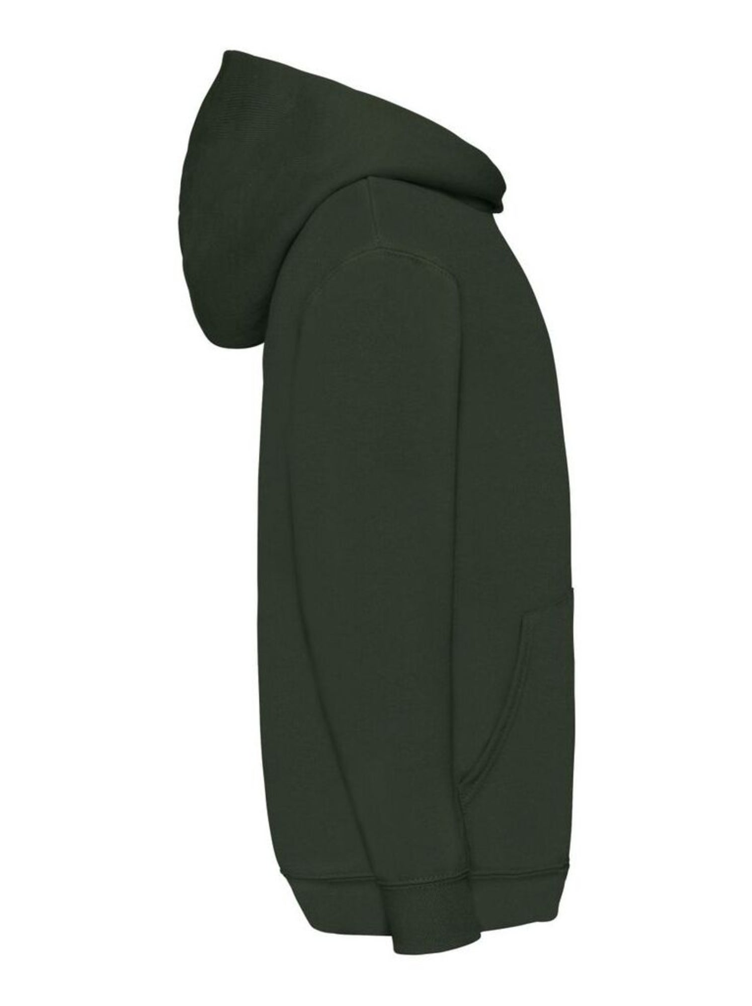 Fruit of the Loom - Sweat à capuche CLASSIC - Vert bouteille