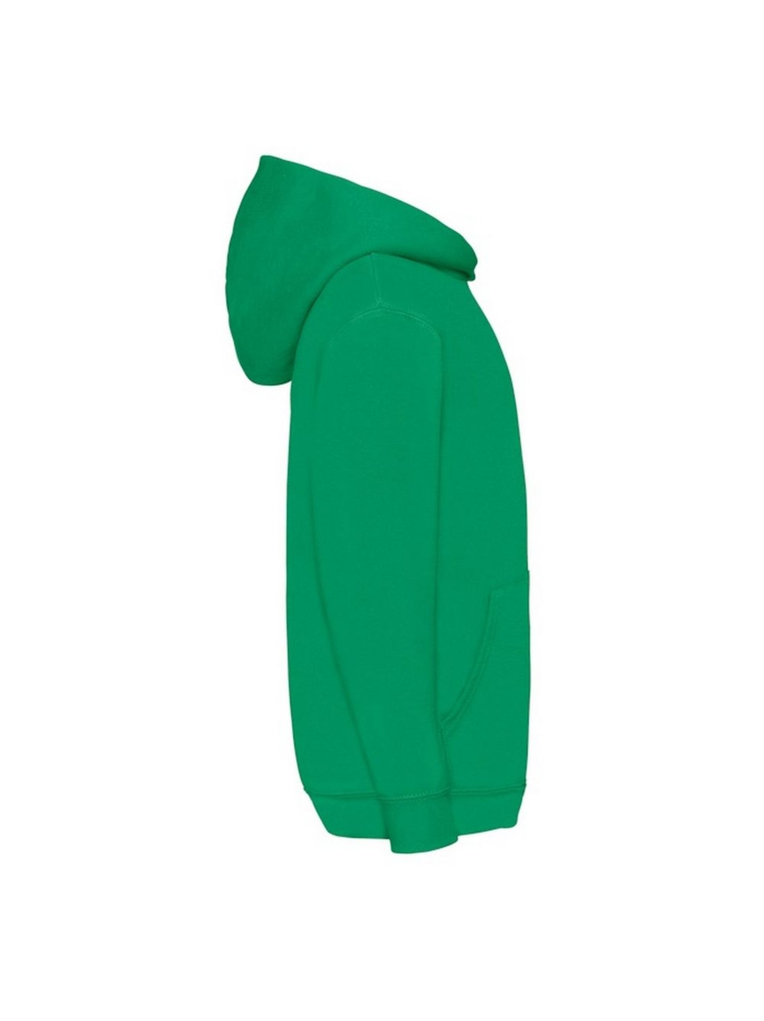 Fruit of the Loom - Sweat à capuche CLASSIC - Vert émeraude