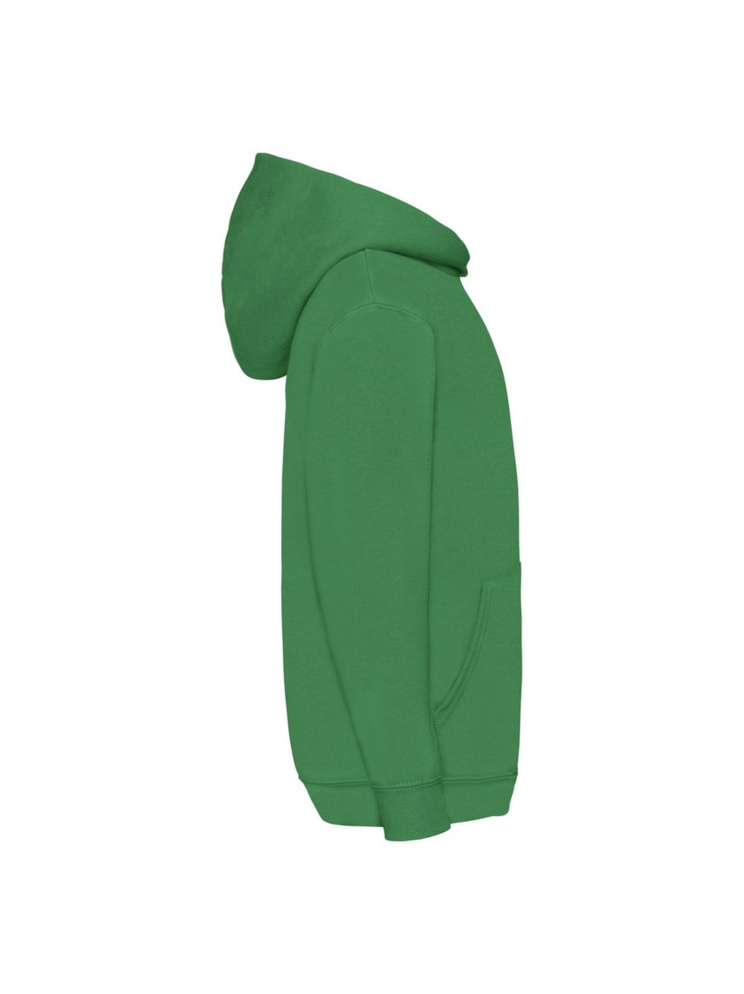 Fruit of the Loom - Sweat à capuche CLASSIC - Vert émeraude