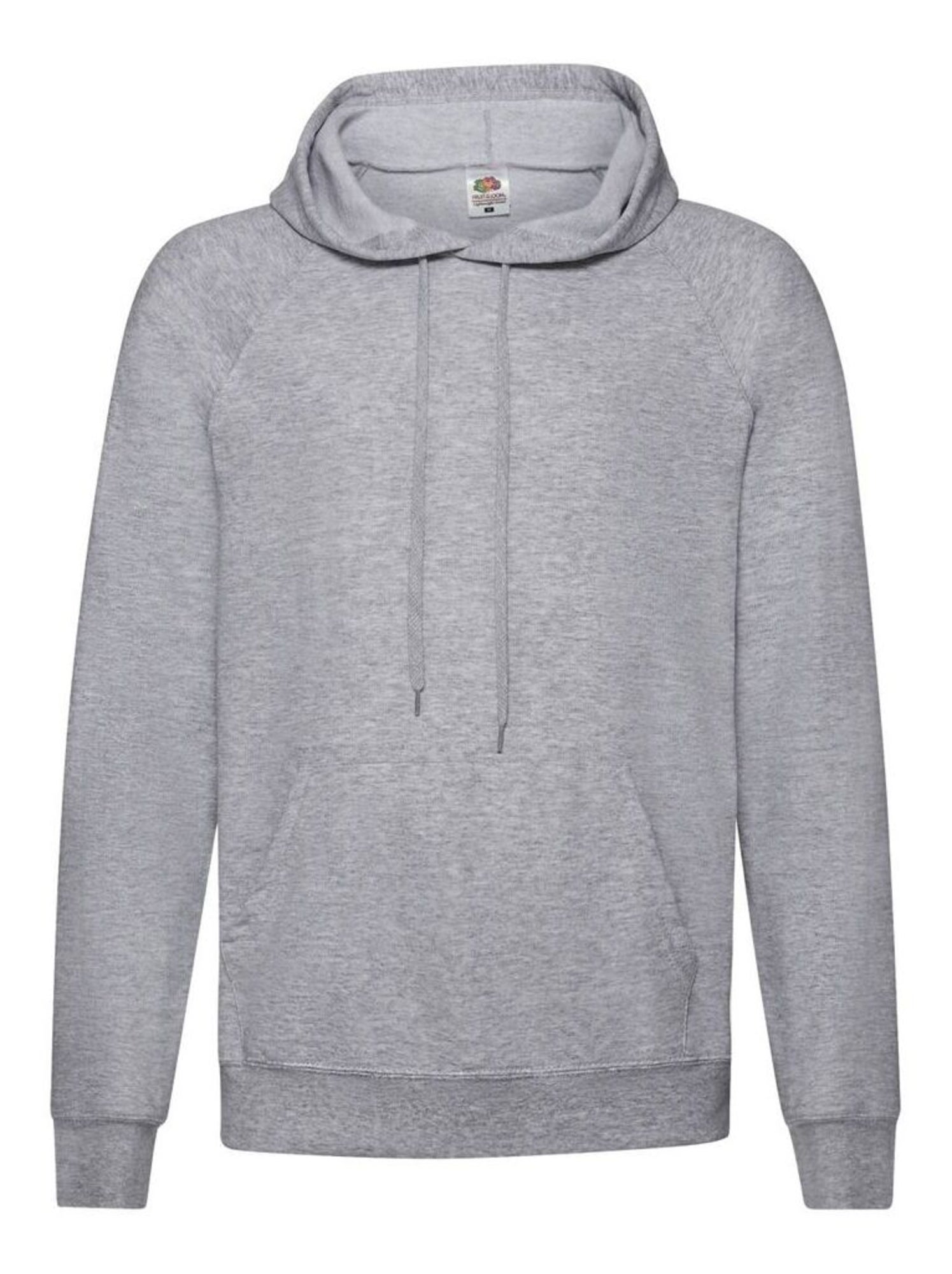 Fruit of the Loom - Sweat à capuche - Gris chiné
