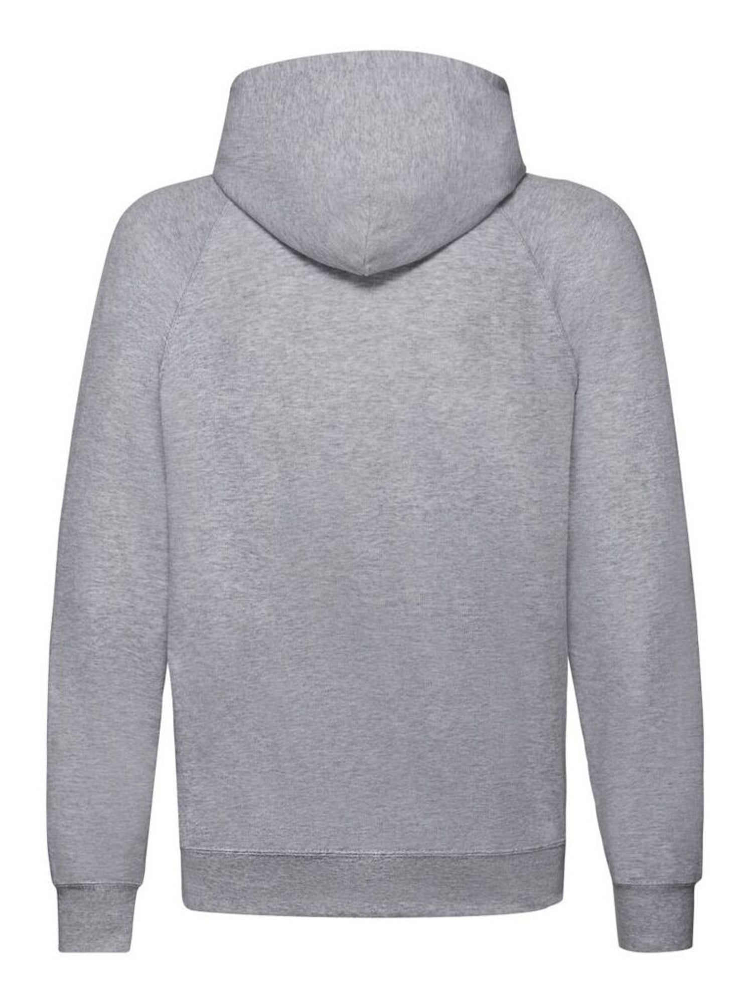 Fruit of the Loom - Sweat à capuche - Gris chiné
