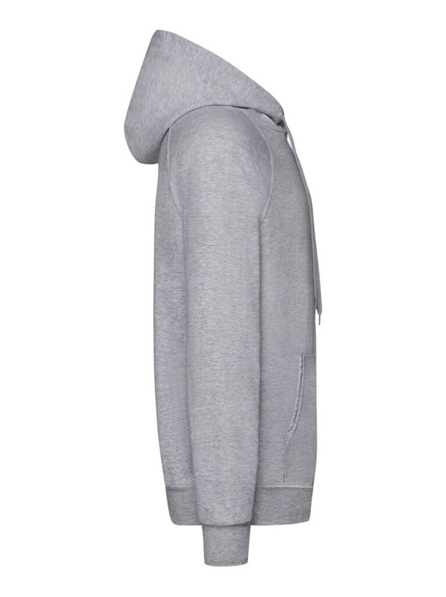 Fruit of the Loom - Sweat à capuche - Gris chiné