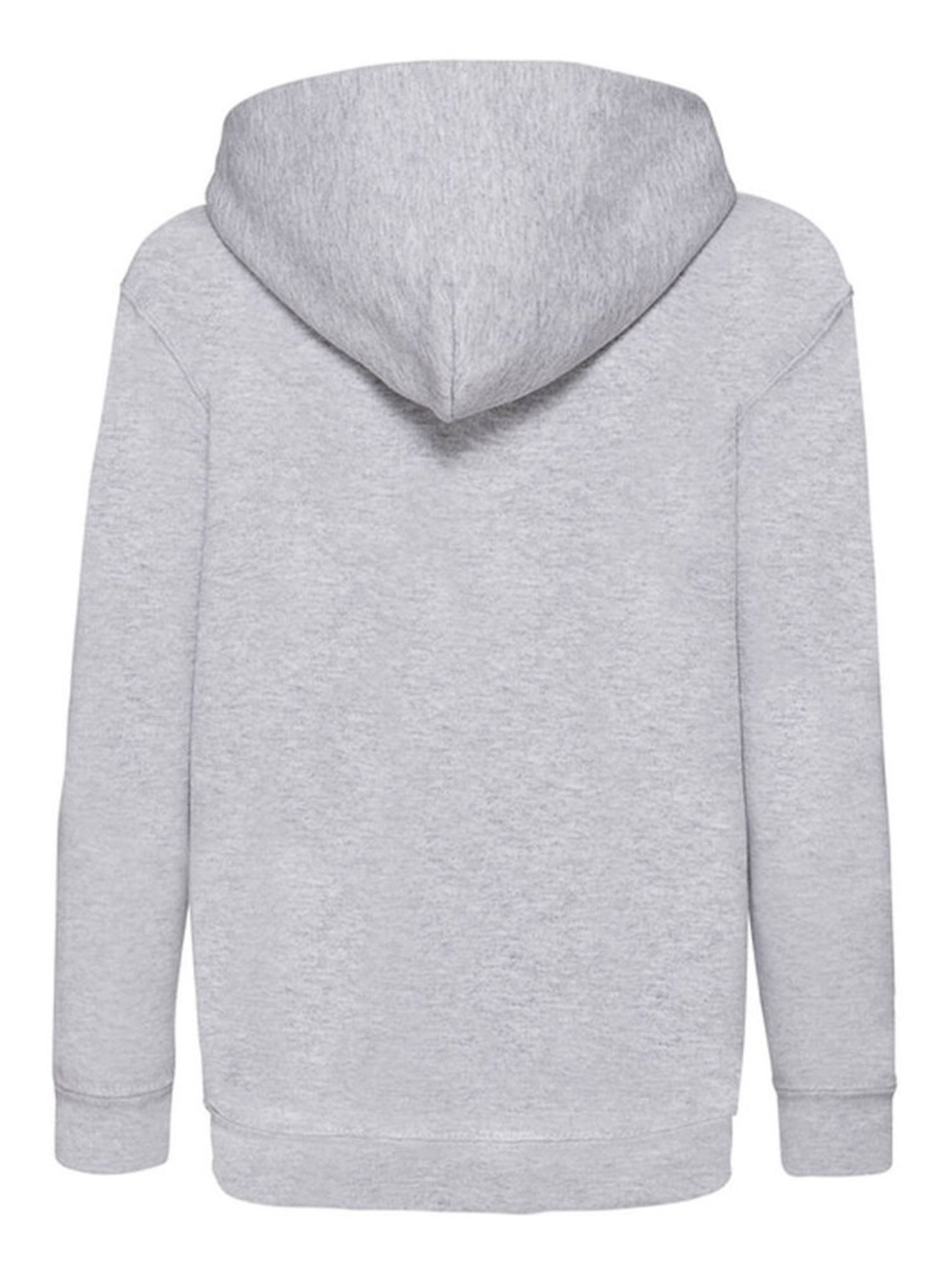 Fruit of the Loom - Sweat à capuche - Gris chiné