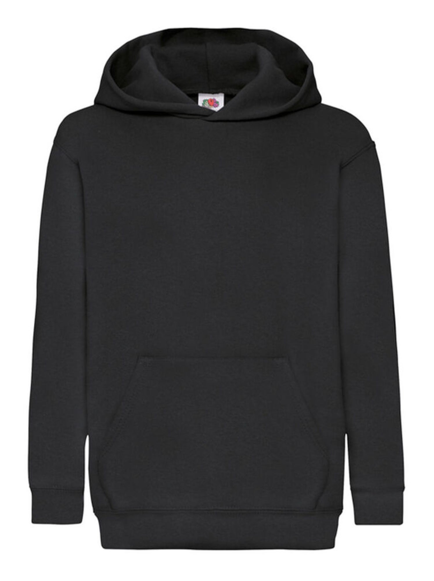 Fruit of the Loom - Sweat à capuche - Noir