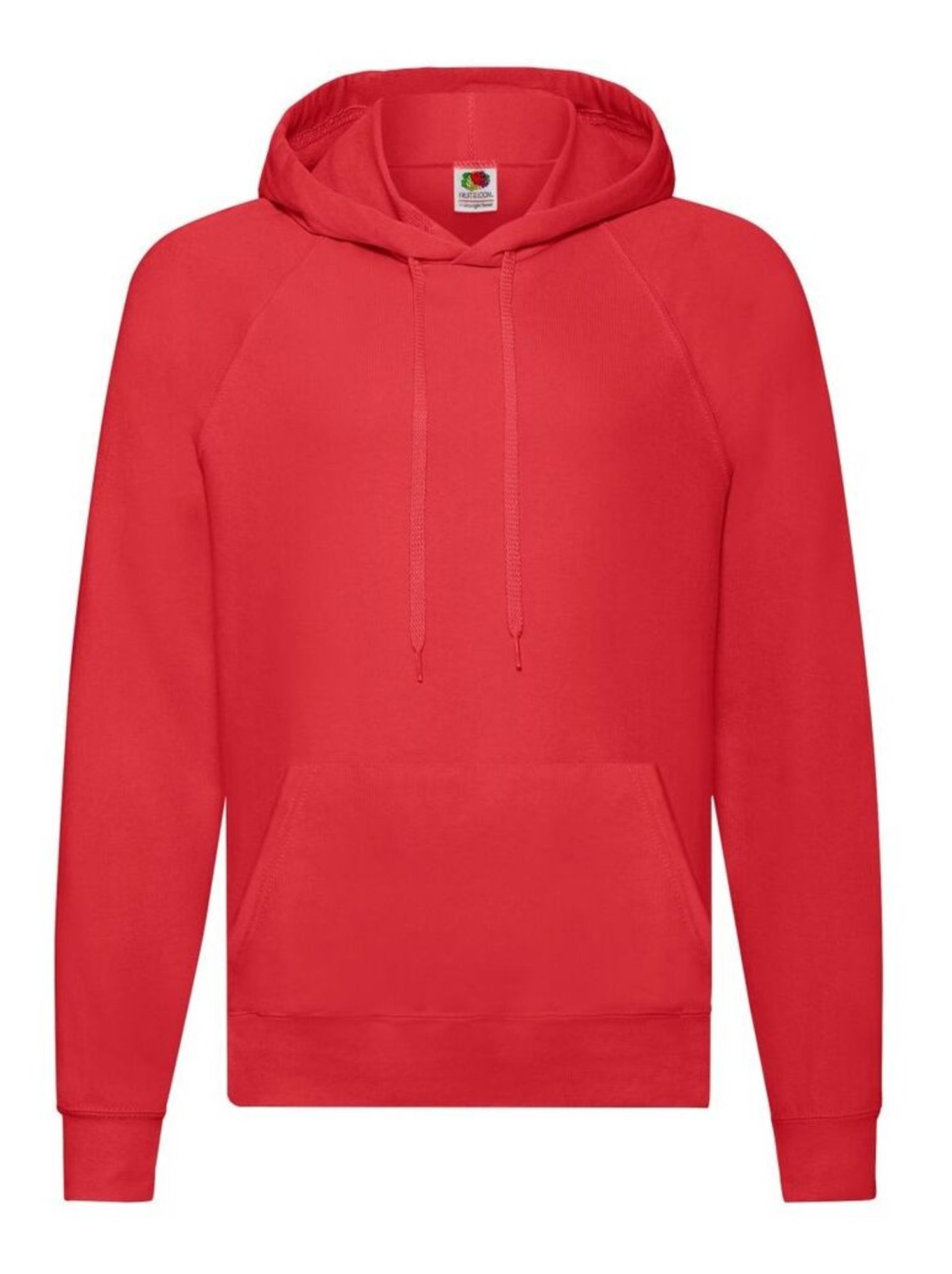 Fruit of the Loom - Sweat à capuche - Rouge