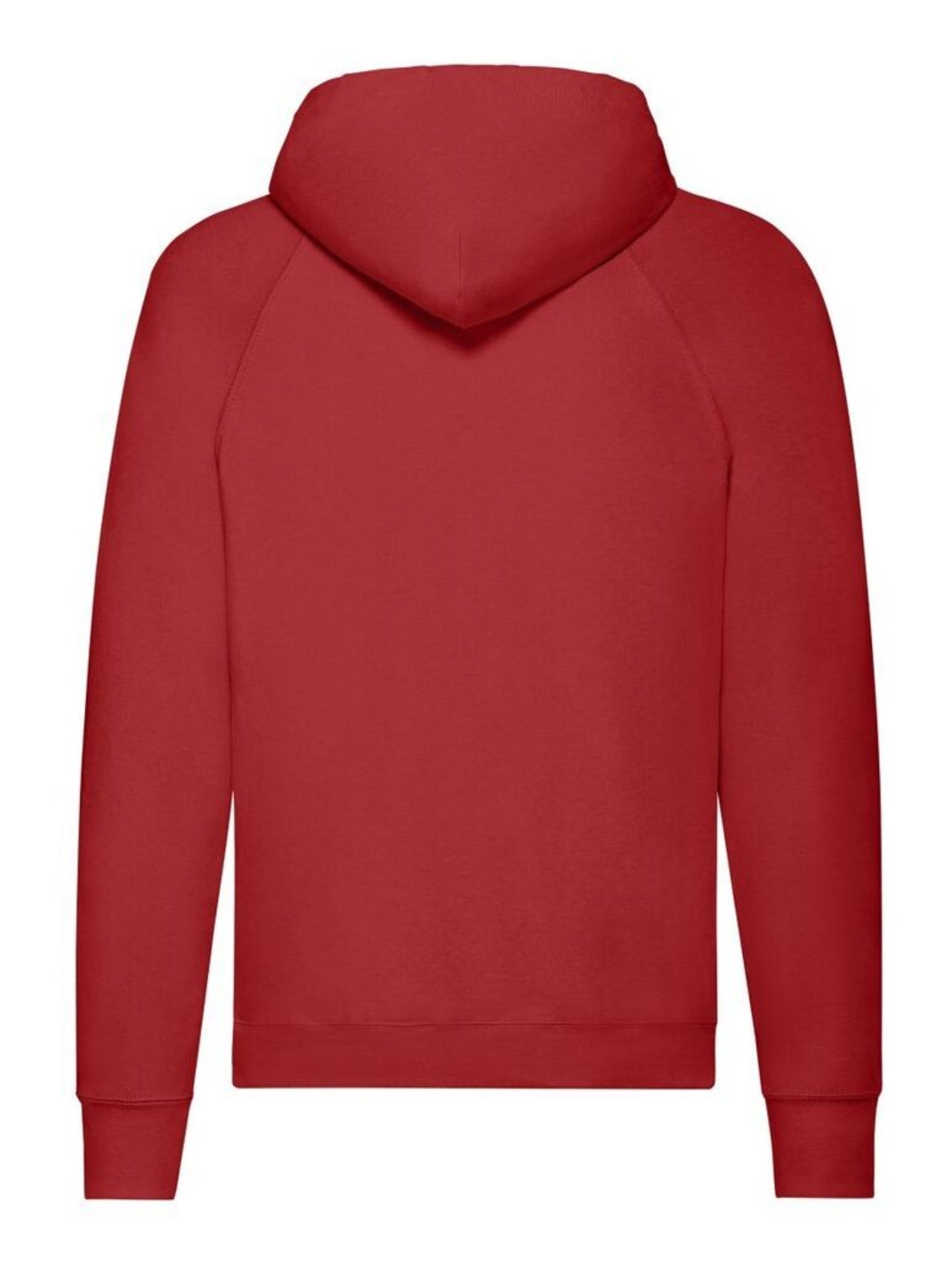 Fruit of the Loom - Sweat à capuche - Rouge