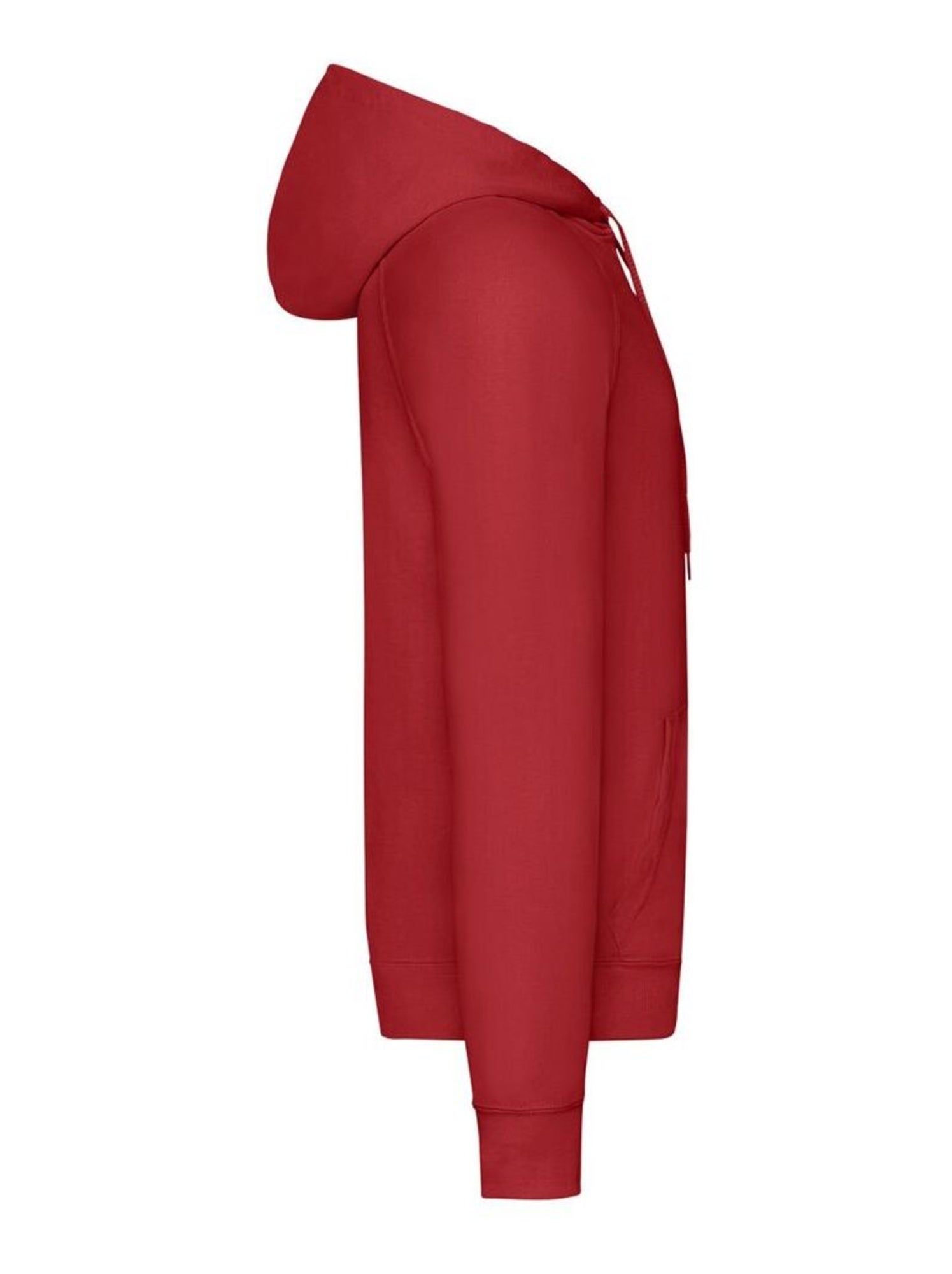 Fruit of the Loom - Sweat à capuche - Rouge