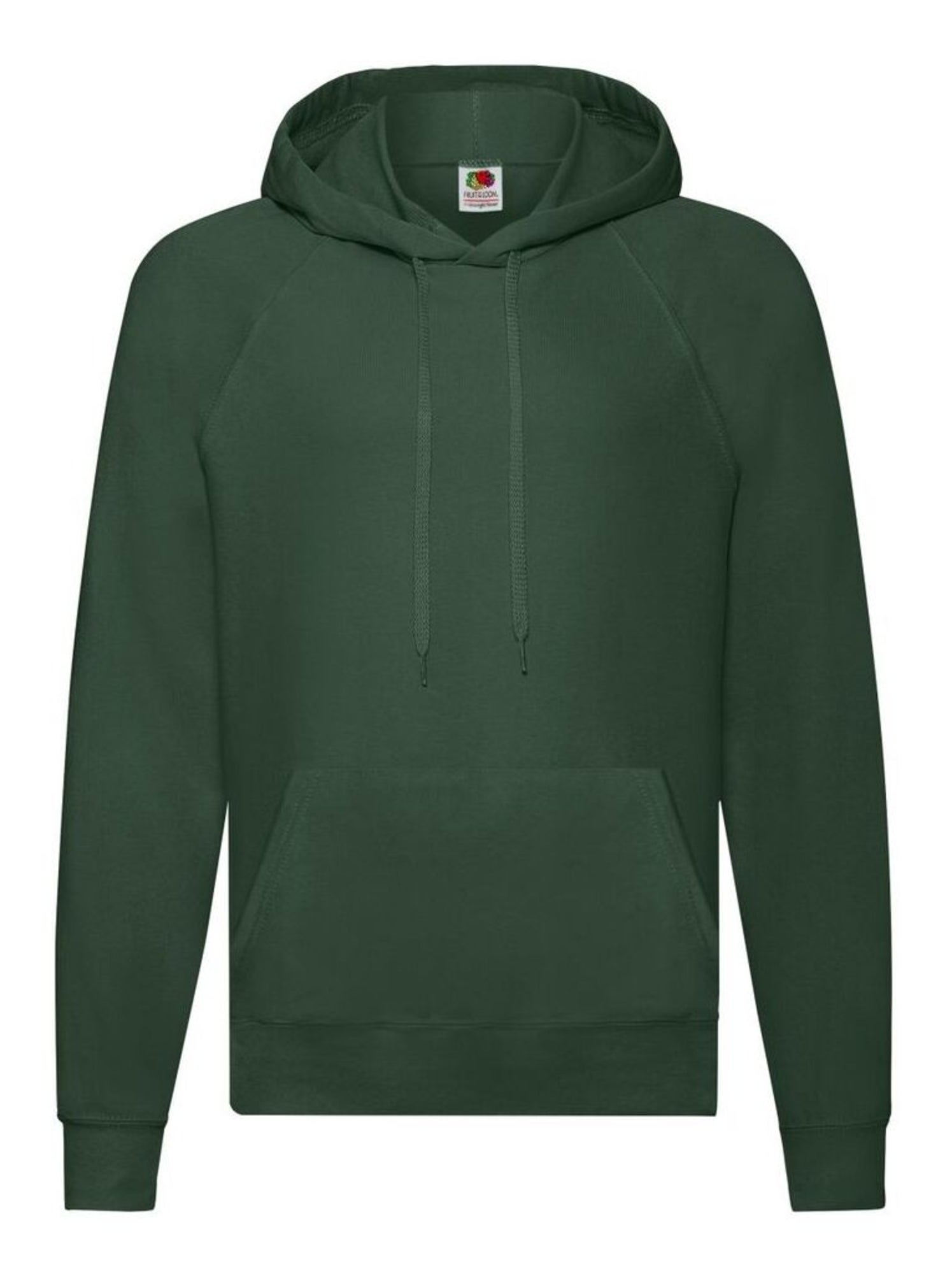 Fruit of the Loom - Sweat à capuche - Vert bouteille