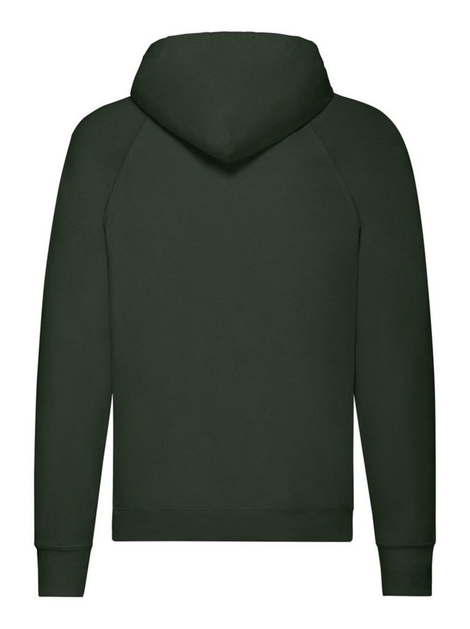 Fruit of the Loom - Sweat à capuche - Vert bouteille