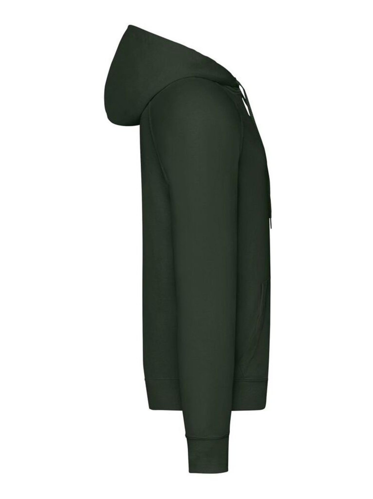 Fruit of the Loom - Sweat à capuche - Vert bouteille