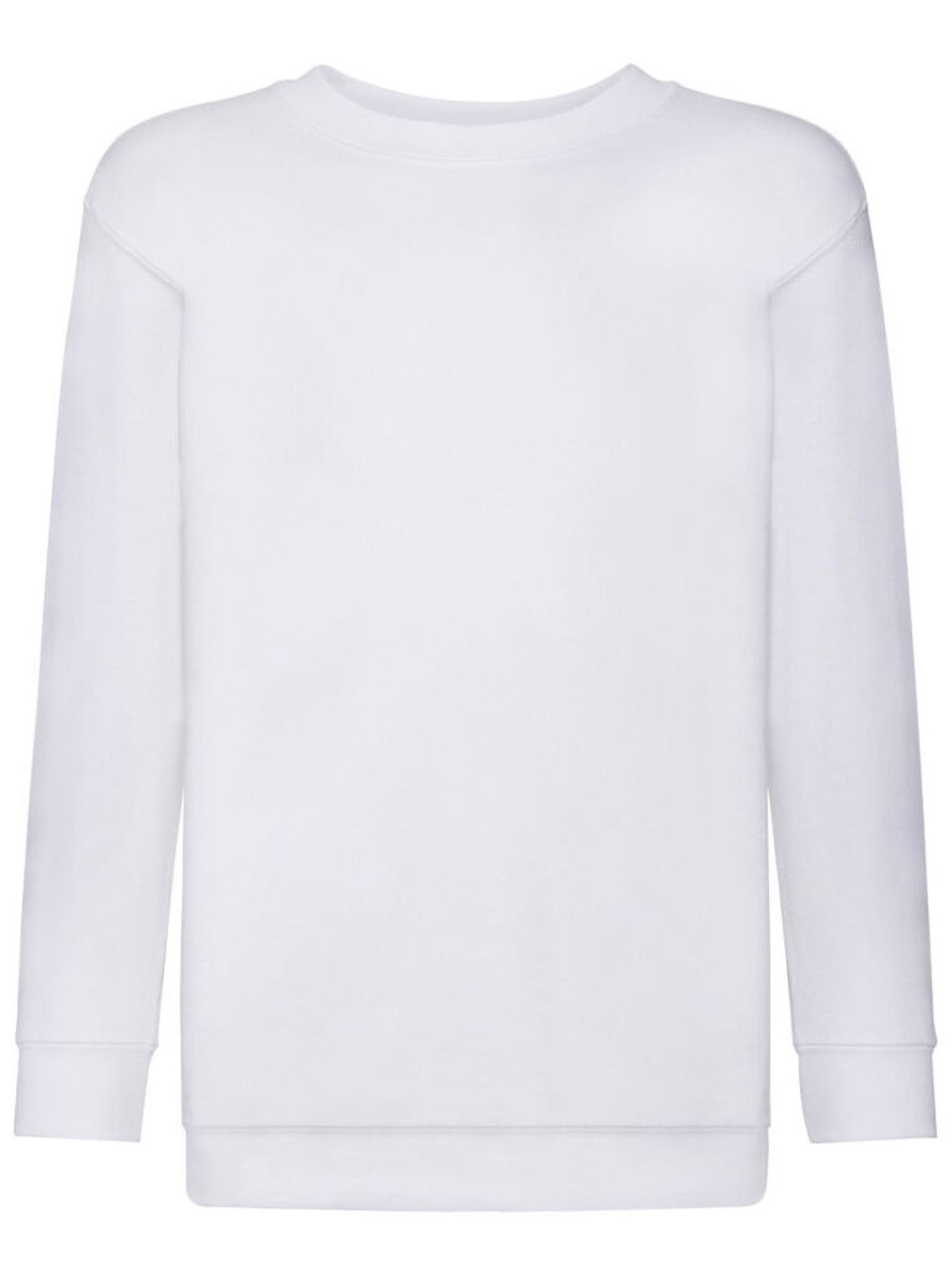 Fruit of the Loom - Sweat CLASSIC - Blanc