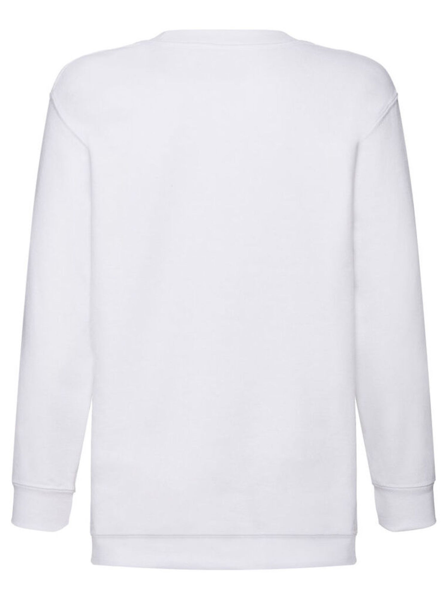 Fruit of the Loom - Sweat CLASSIC - Blanc