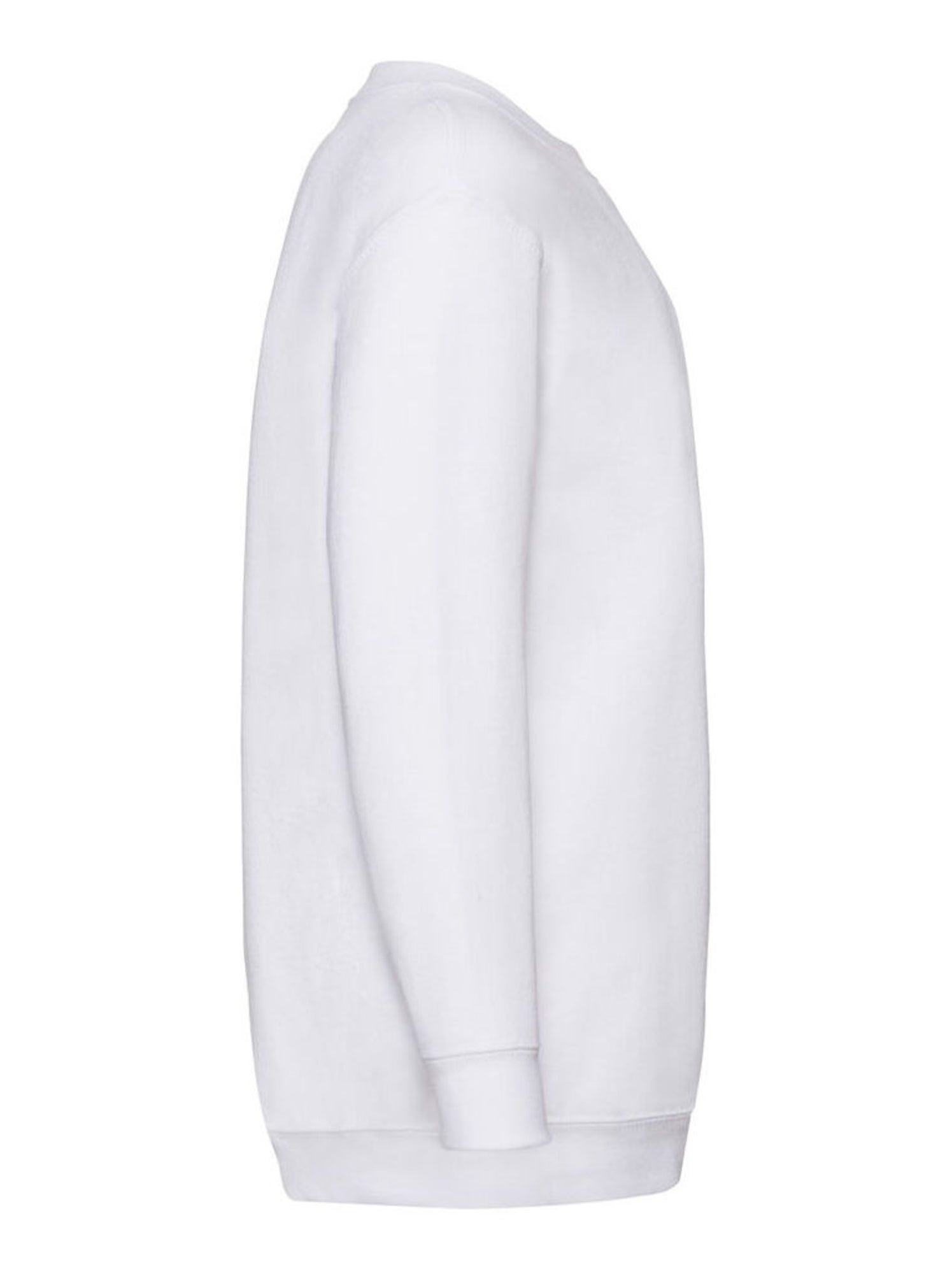Fruit of the Loom - Sweat CLASSIC - Blanc