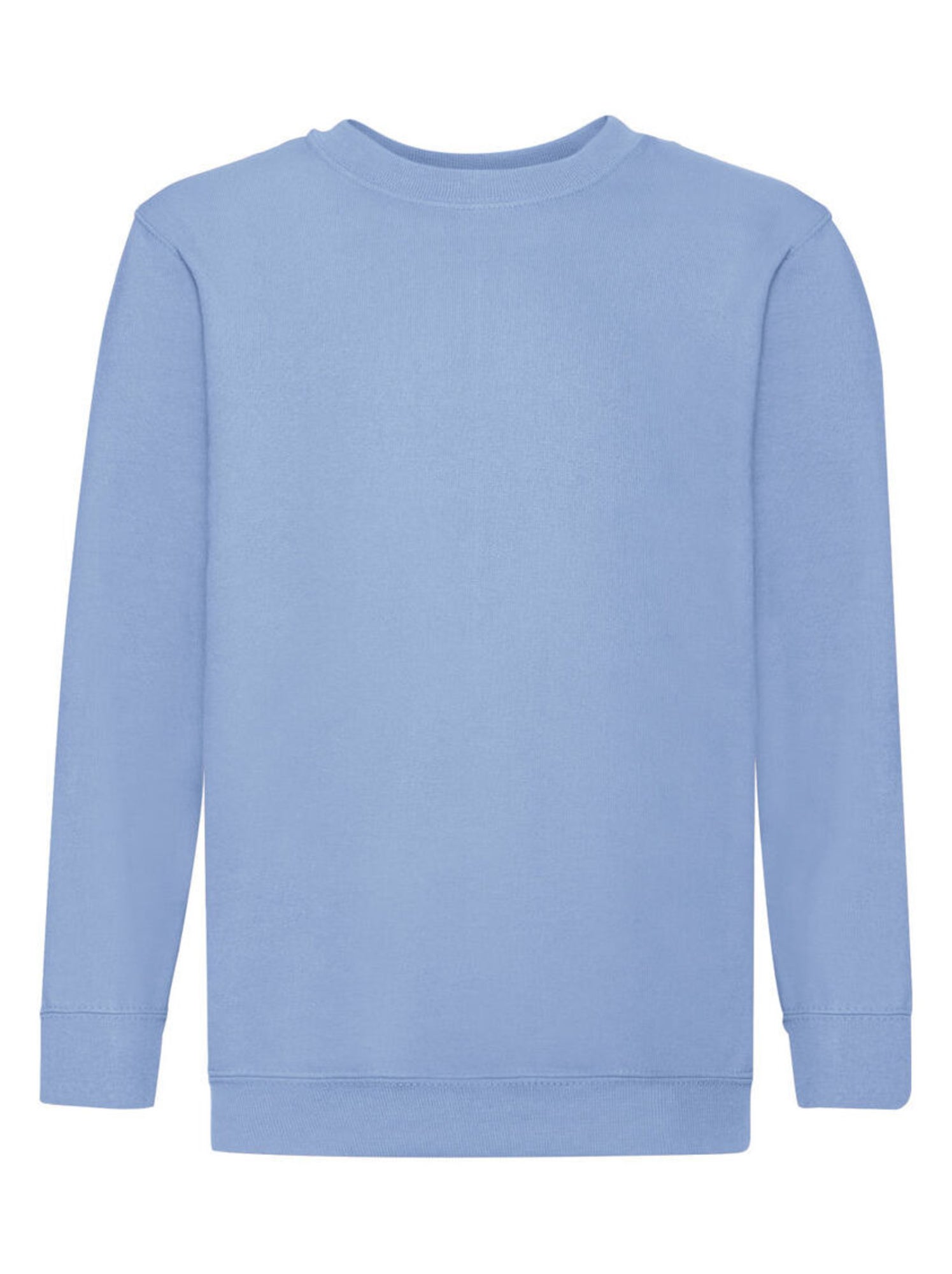 Fruit of the Loom - Sweat CLASSIC - Bleu ciel