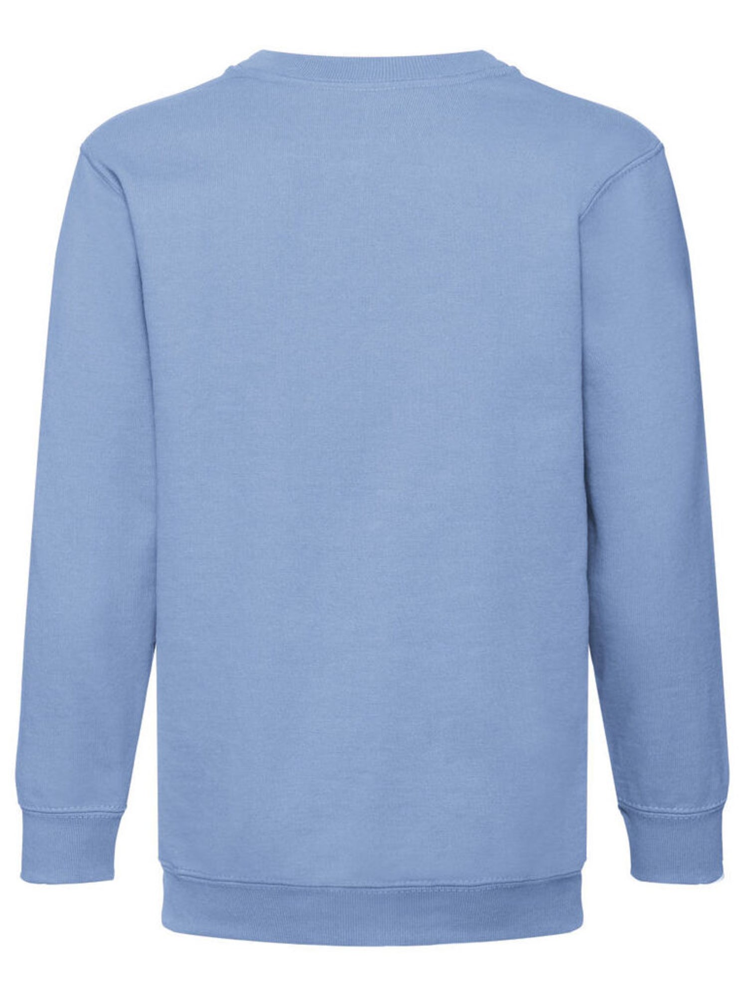 Fruit of the Loom - Sweat CLASSIC - Bleu ciel