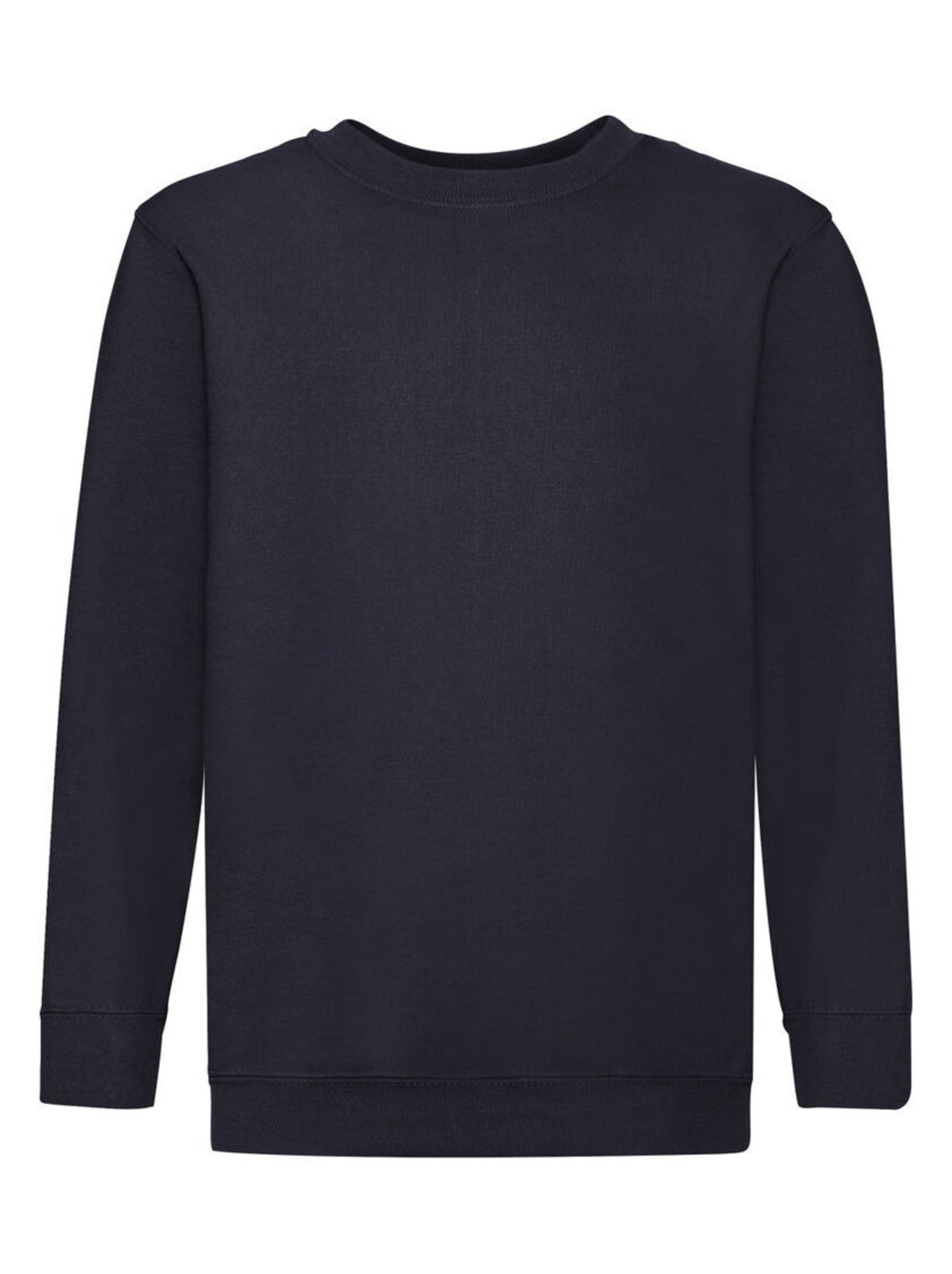 Fruit of the Loom - Sweat CLASSIC - Bleu nuit