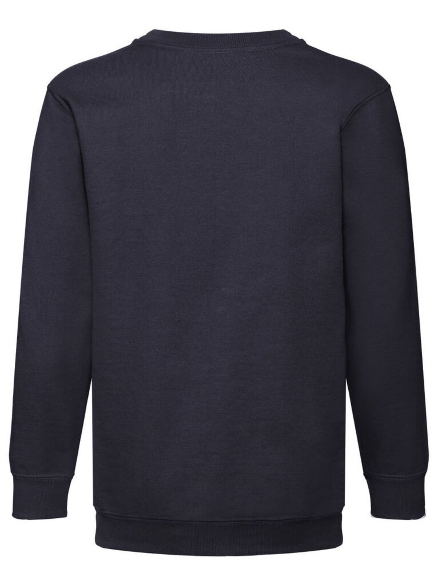 Fruit of the Loom - Sweat CLASSIC - Bleu nuit