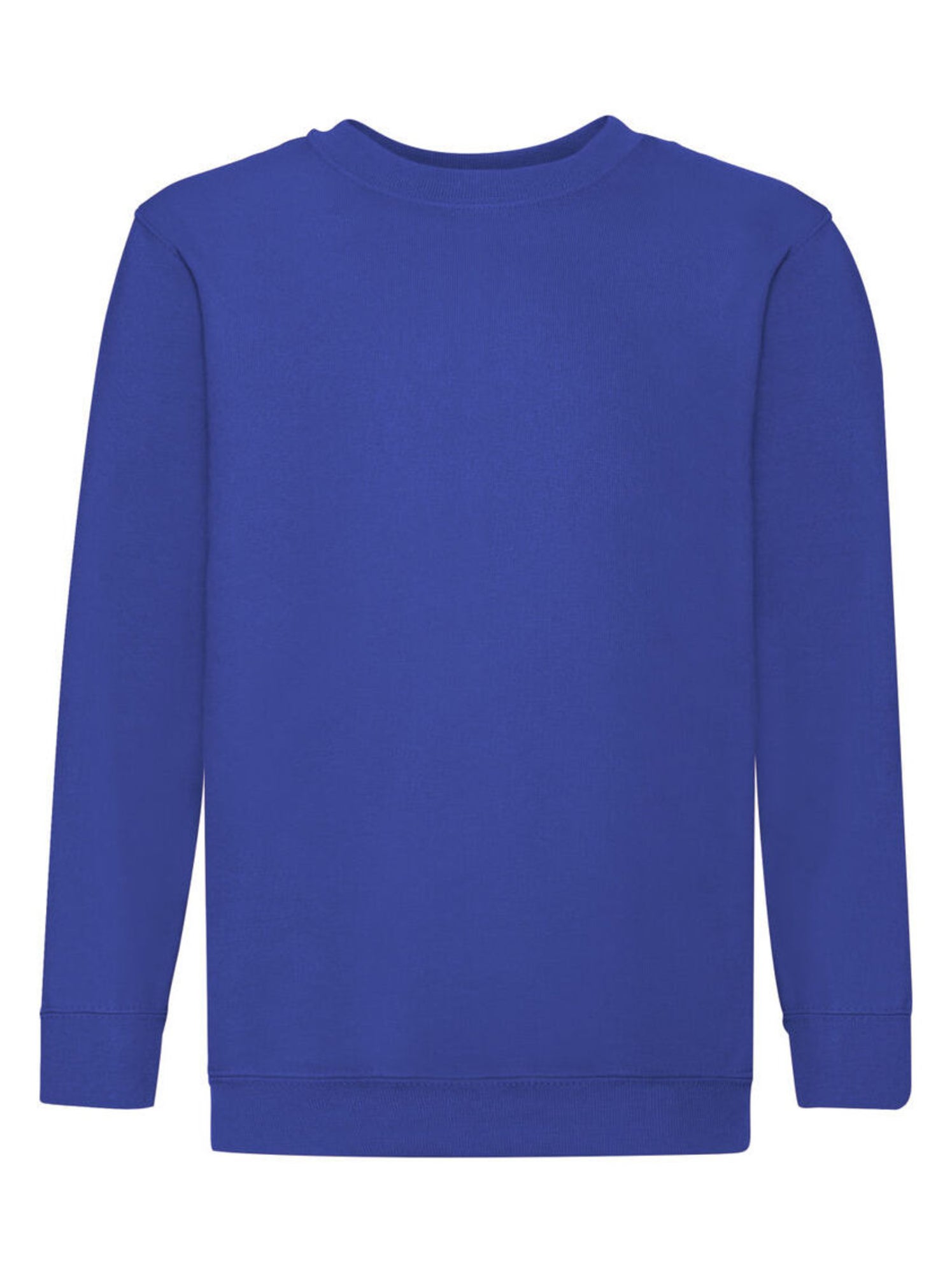 Fruit of the Loom - Sweat CLASSIC - Bleu roi