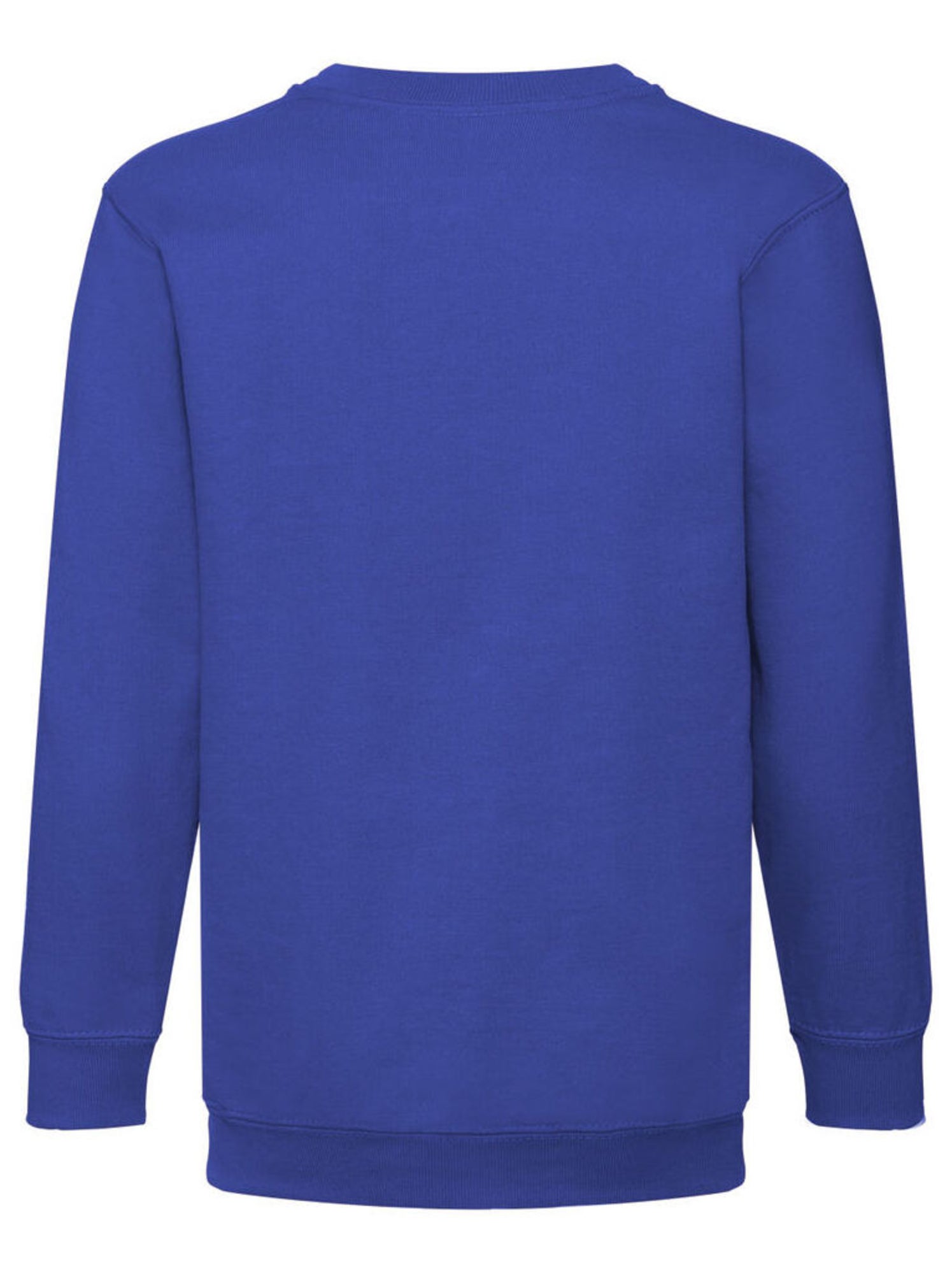 Fruit of the Loom - Sweat CLASSIC - Bleu roi
