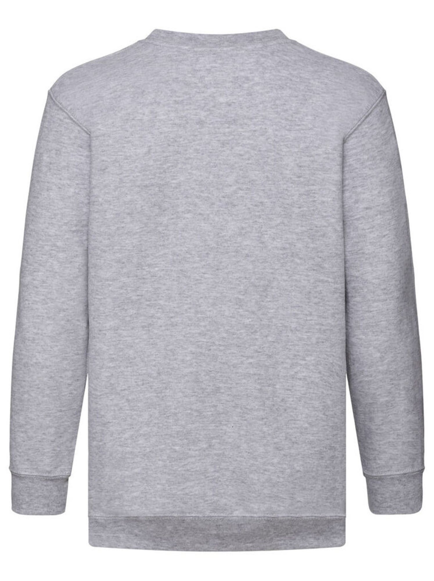Fruit of the Loom - Sweat CLASSIC - Gris chiné