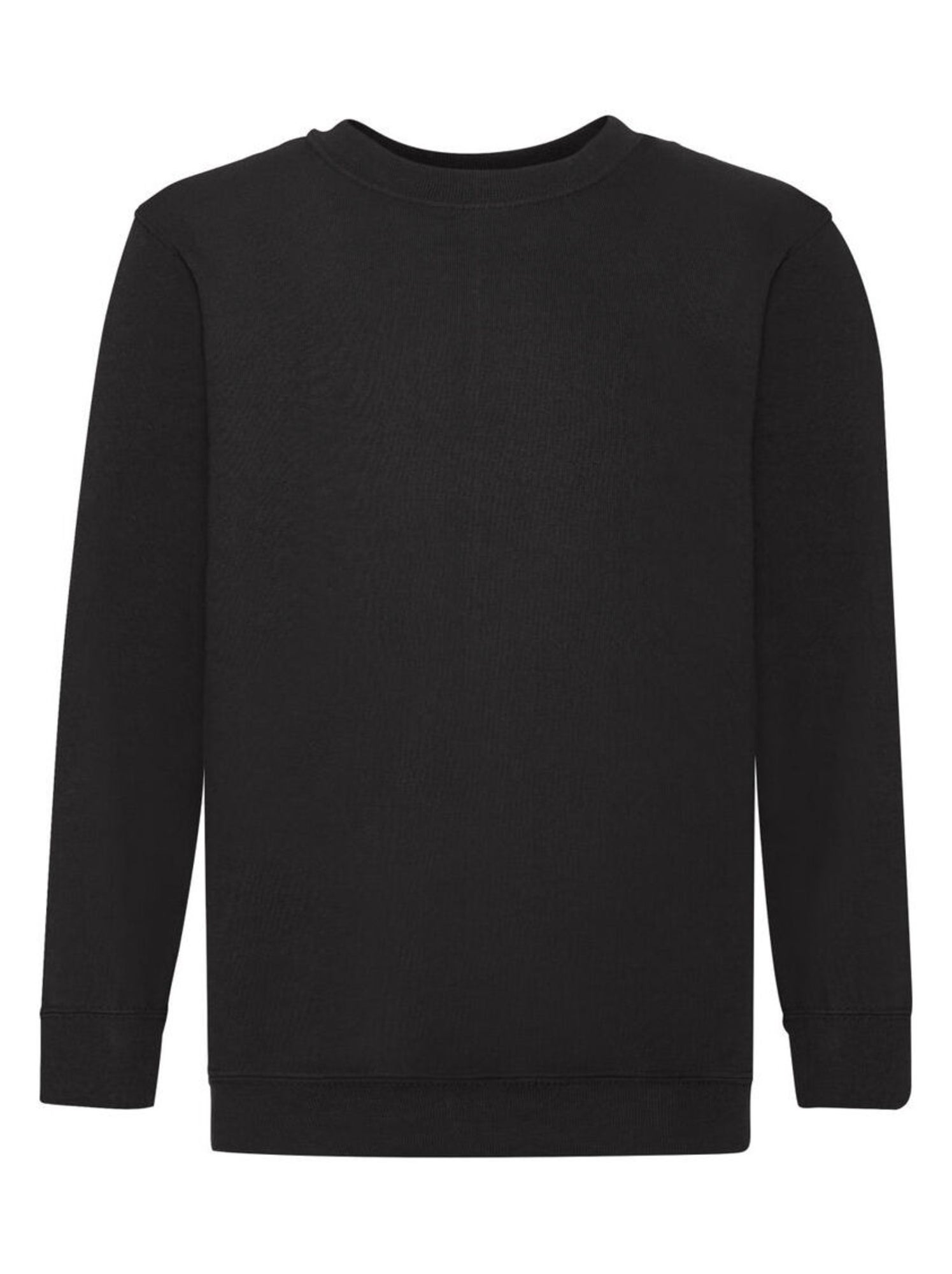 Fruit of the Loom - Sweat CLASSIC - Noir