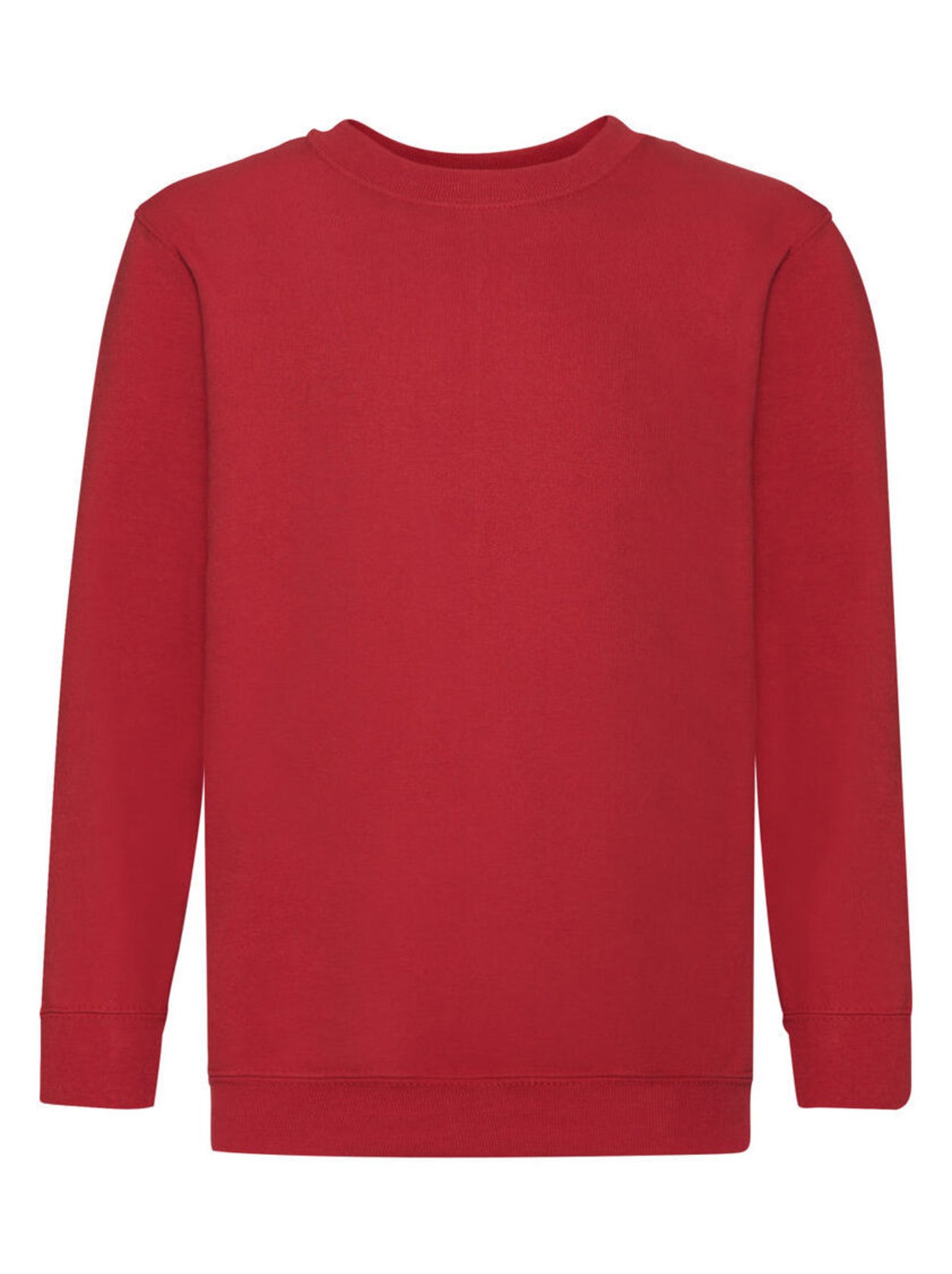 Fruit of the Loom - Sweat CLASSIC - Rouge