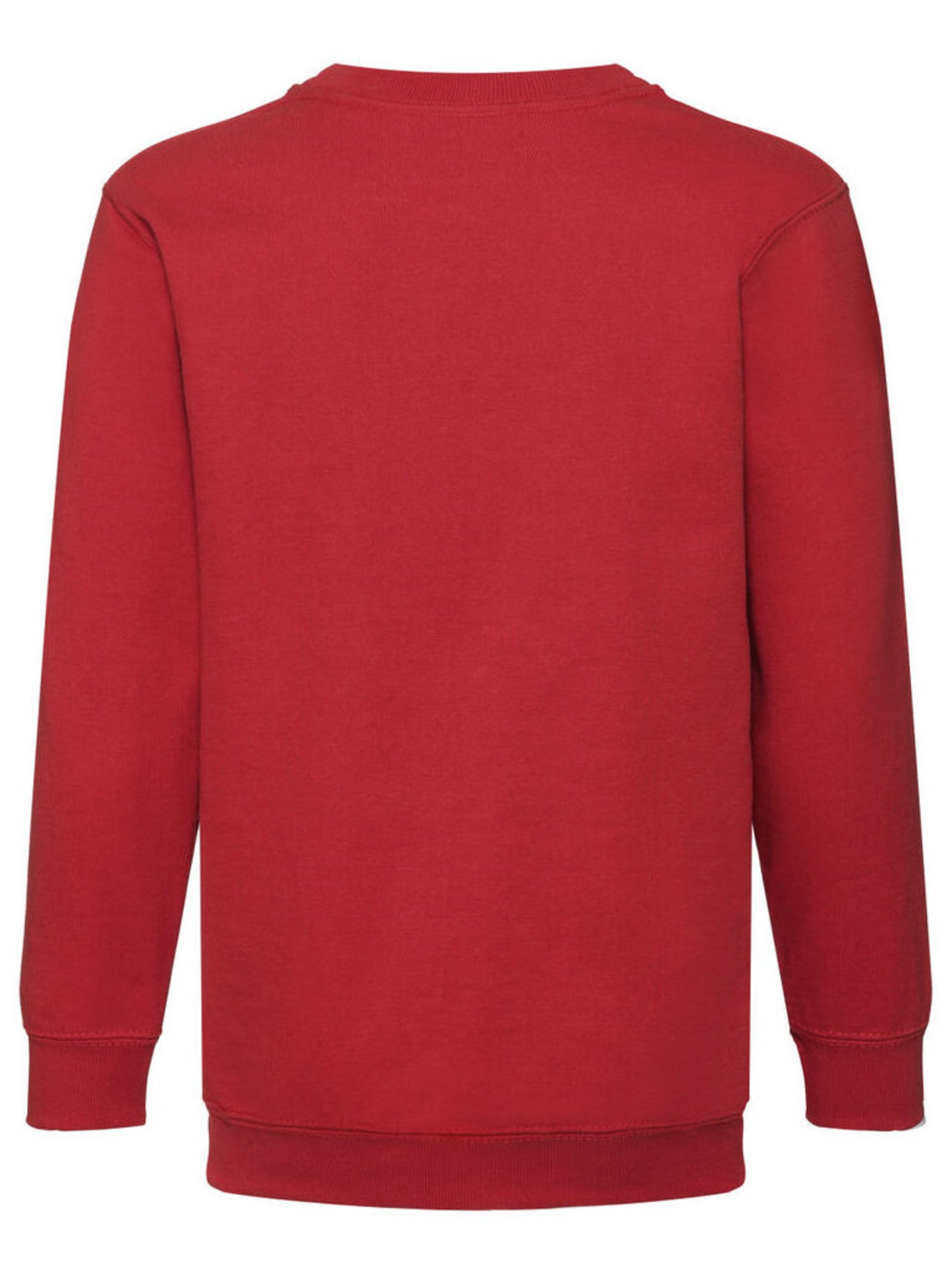 Fruit of the Loom - Sweat CLASSIC - Rouge