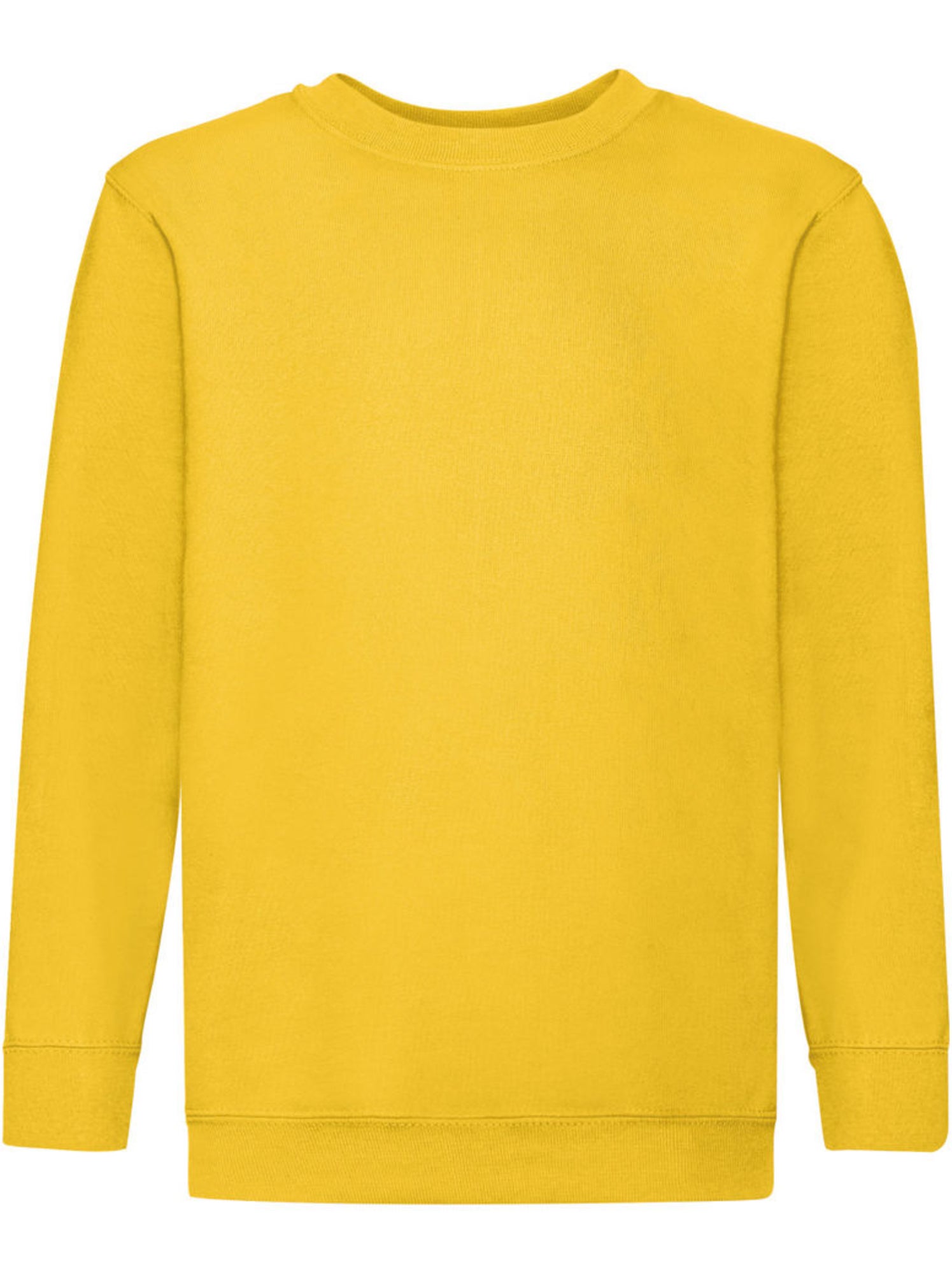Fruit of the Loom - Sweat CLASSIC - Tournesol