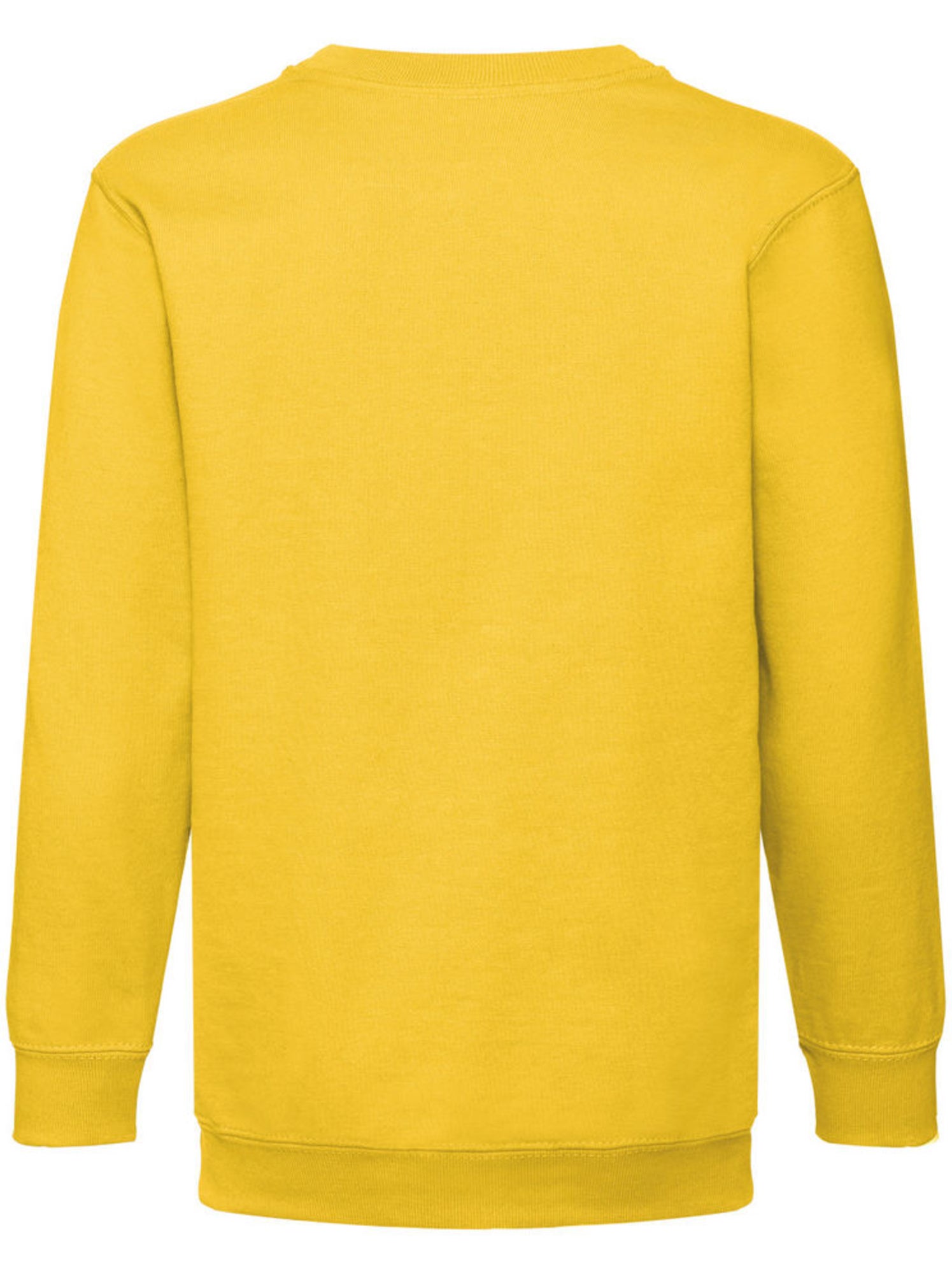 Fruit of the Loom - Sweat CLASSIC - Tournesol