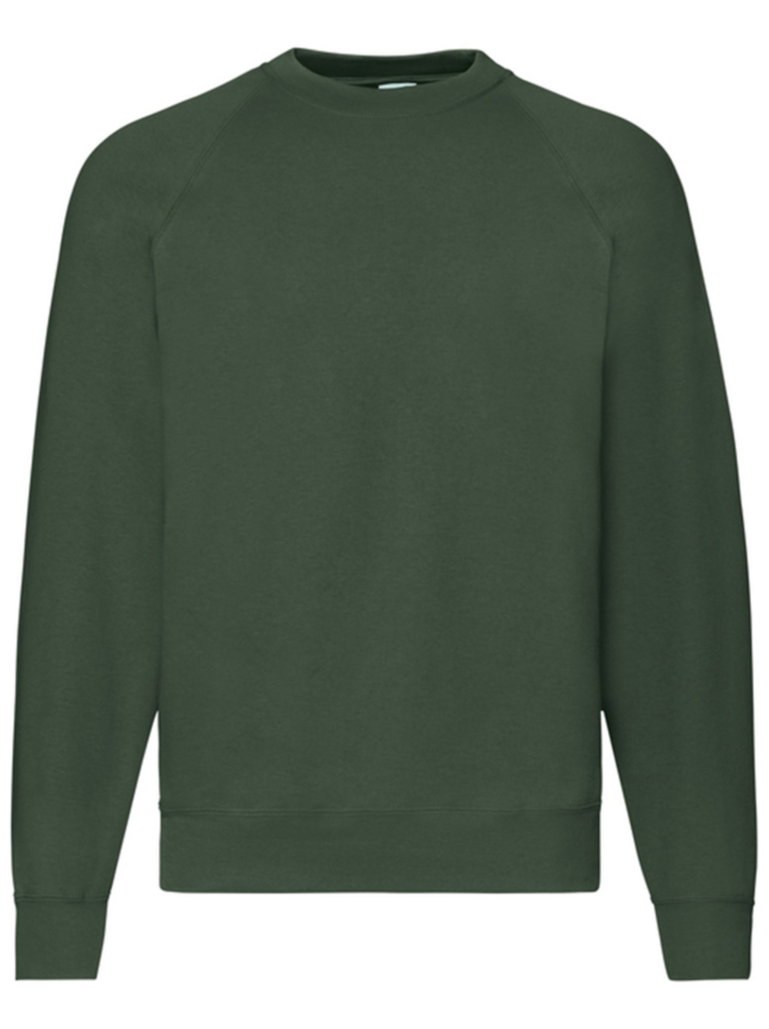 Fruit of the Loom - Sweat CLASSIC - Vert bouteille