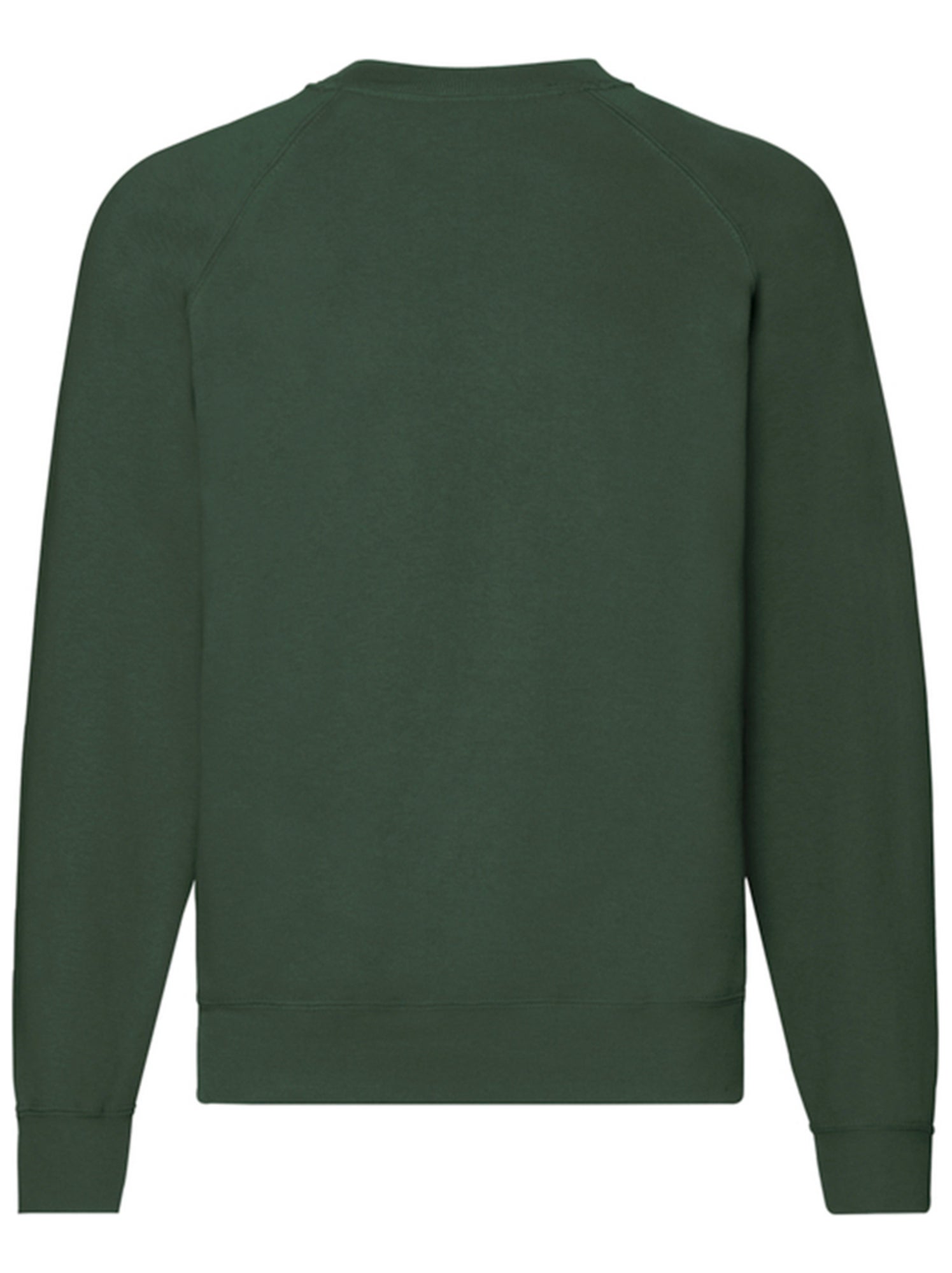 Fruit of the Loom - Sweat CLASSIC - Vert bouteille