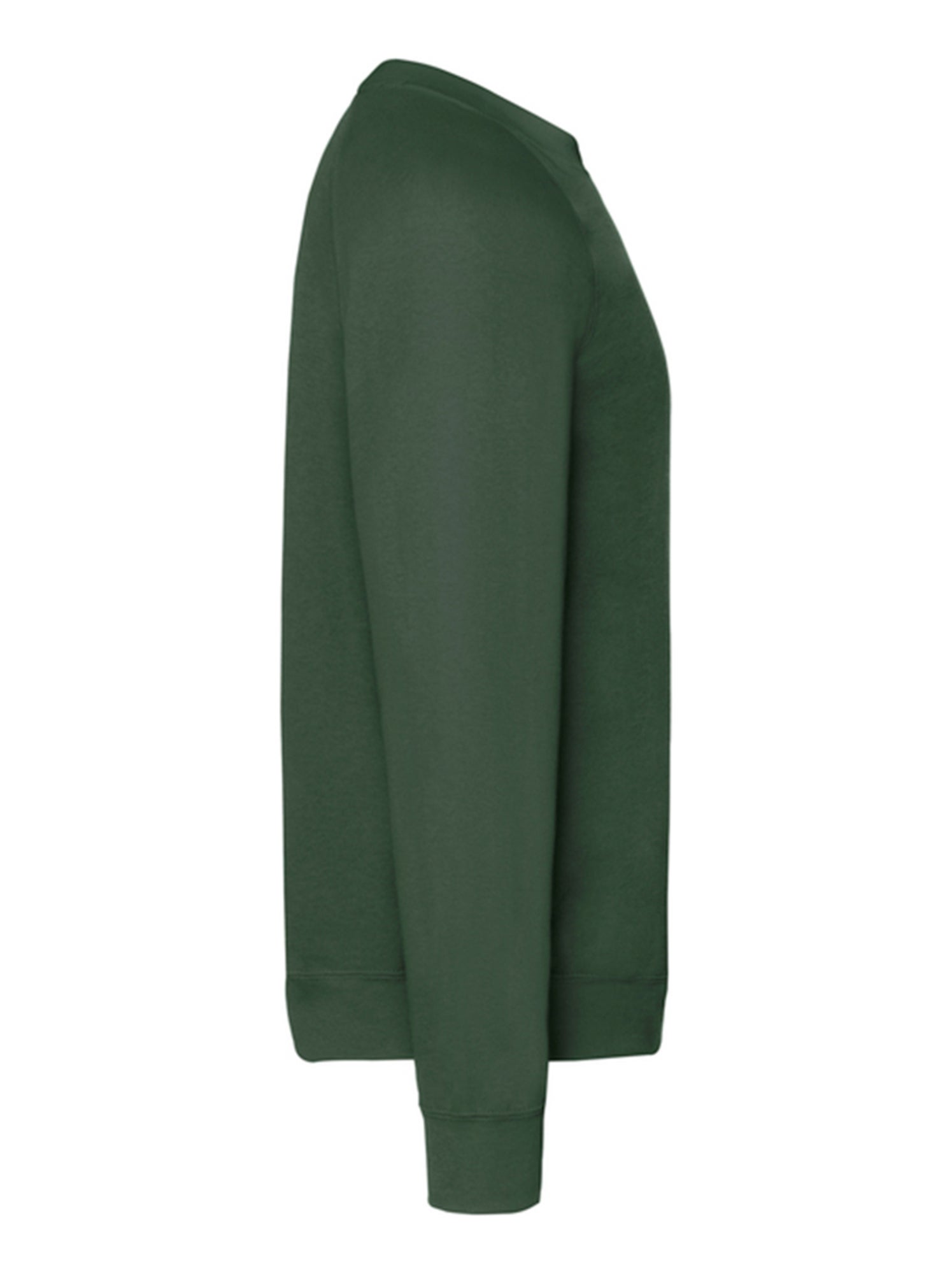Fruit of the Loom - Sweat CLASSIC - Vert bouteille
