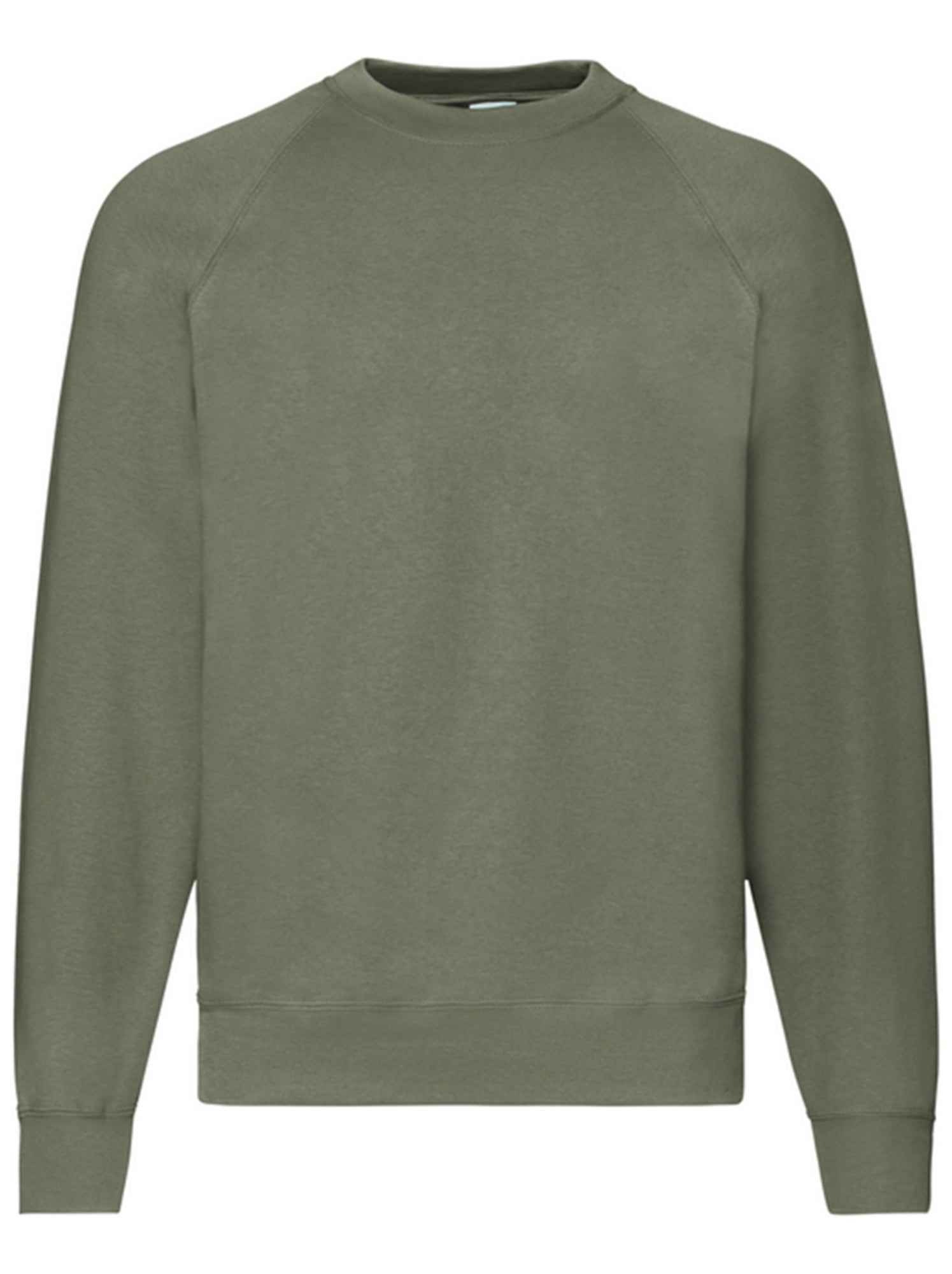 Fruit of the Loom - Sweat CLASSIC - Vert olive