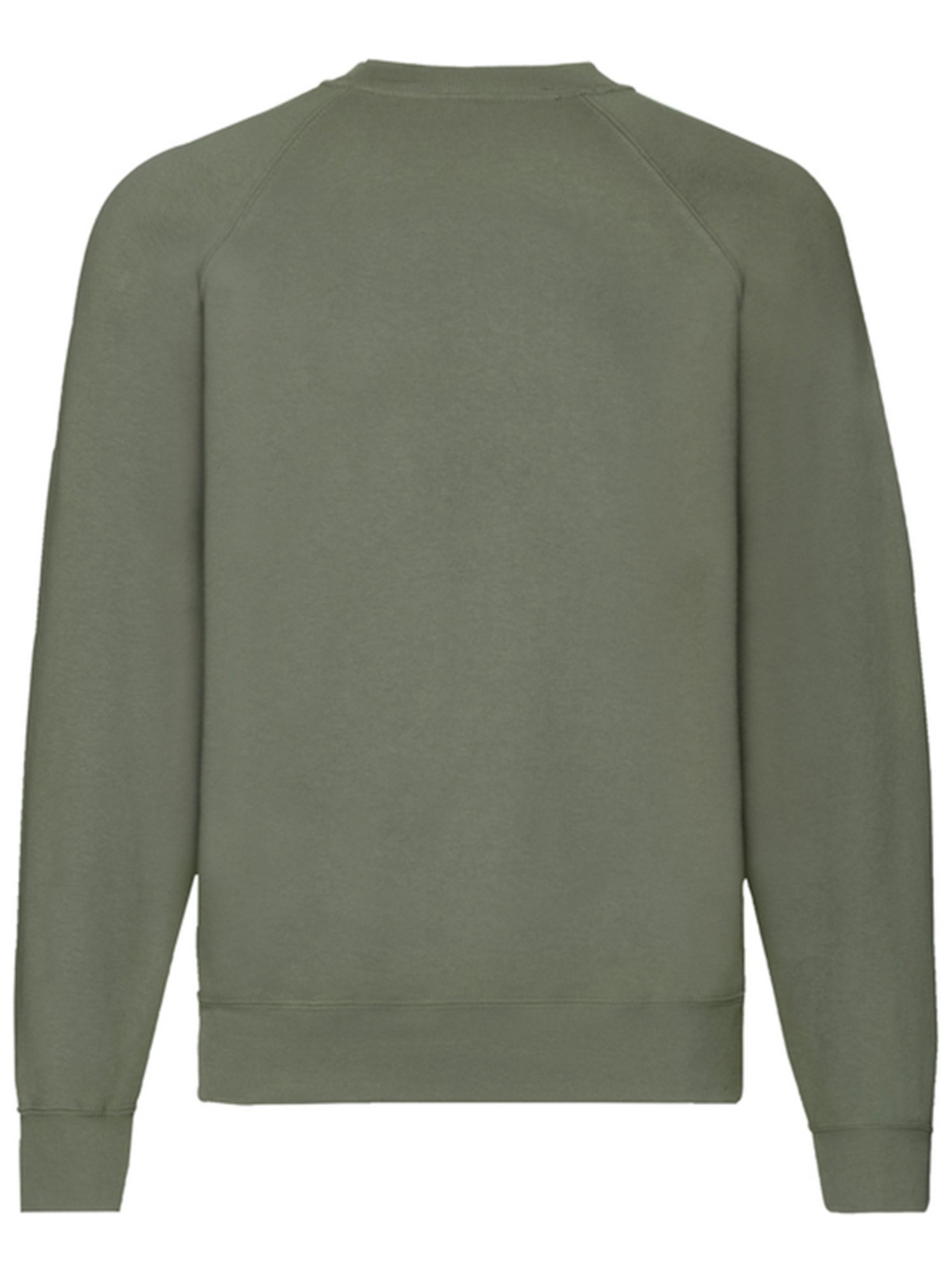 Fruit of the Loom - Sweat CLASSIC - Vert olive