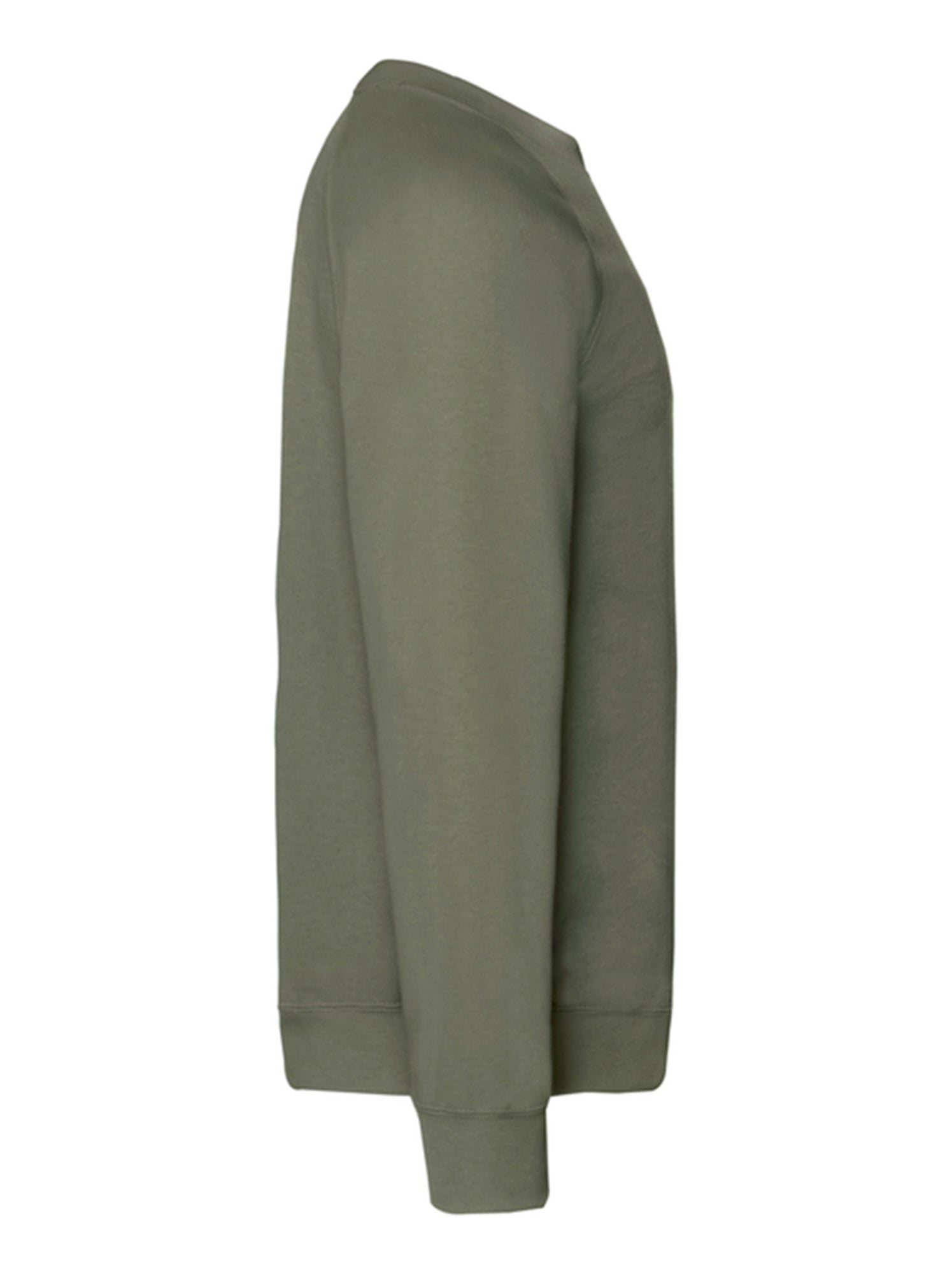 Fruit of the Loom - Sweat CLASSIC - Vert olive