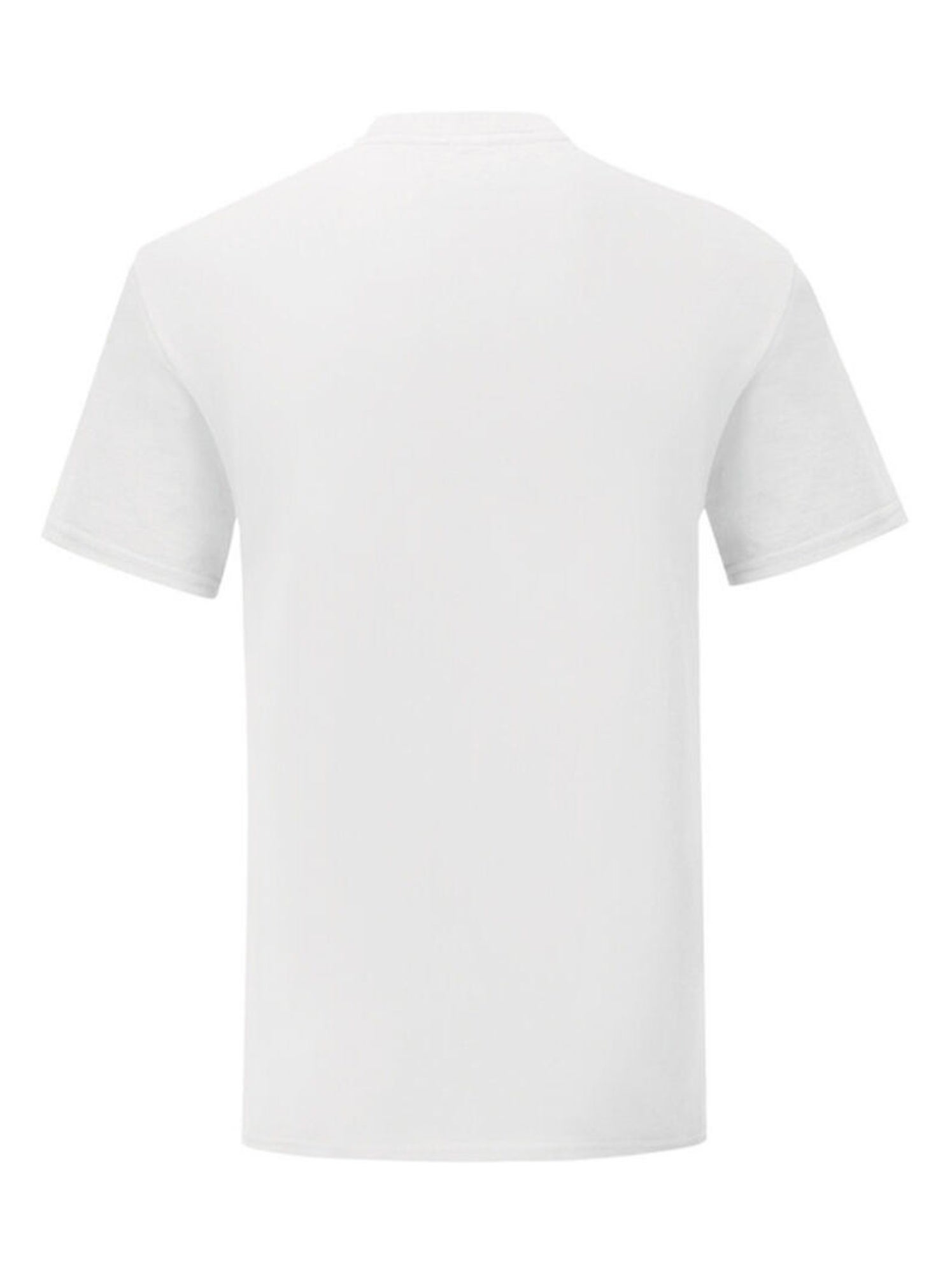 Fruit of the Loom - T-shirt ICONIC - Blanc