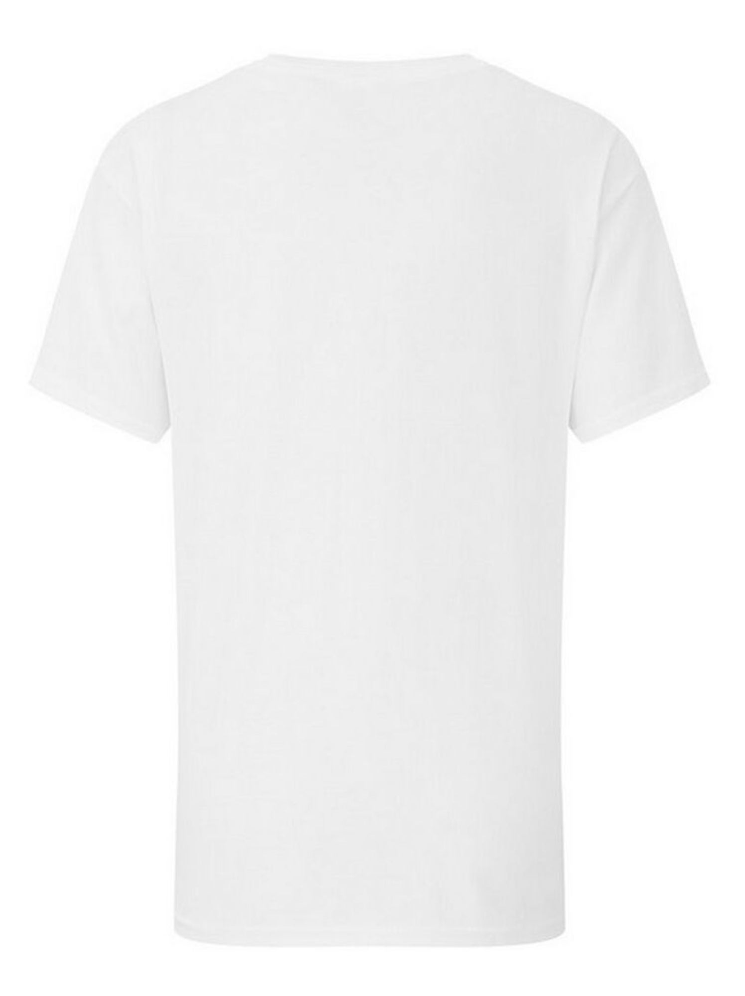 Fruit of the Loom - T-shirt ICONIC - Blanc